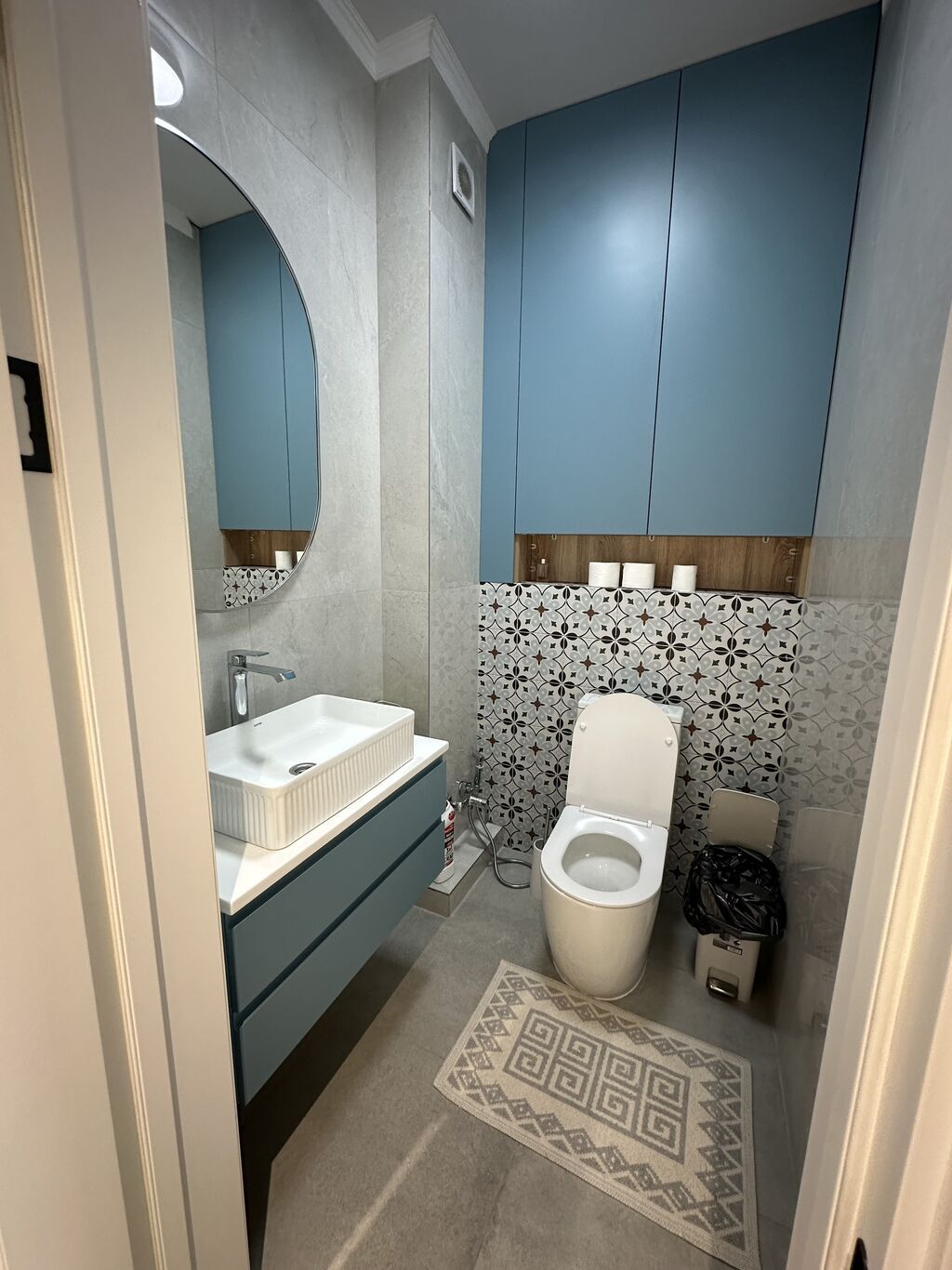 Элитка, 2 ком, 75 м2, этаж 3/14, ж/к Аристократ, Сост: Евроремонт - фото 5