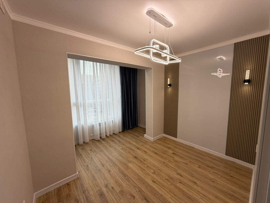 Элитка, 2 ком, 53.3 м2, этаж 9/9, ж/к Aalam City, Сост: Евроремонт - фото 2