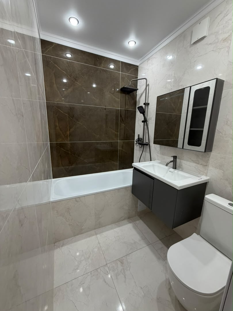 Элитка, 2 ком, 53.3 м2, этаж 9/9, ж/к Aalam City, Сост: Евроремонт - фото 7