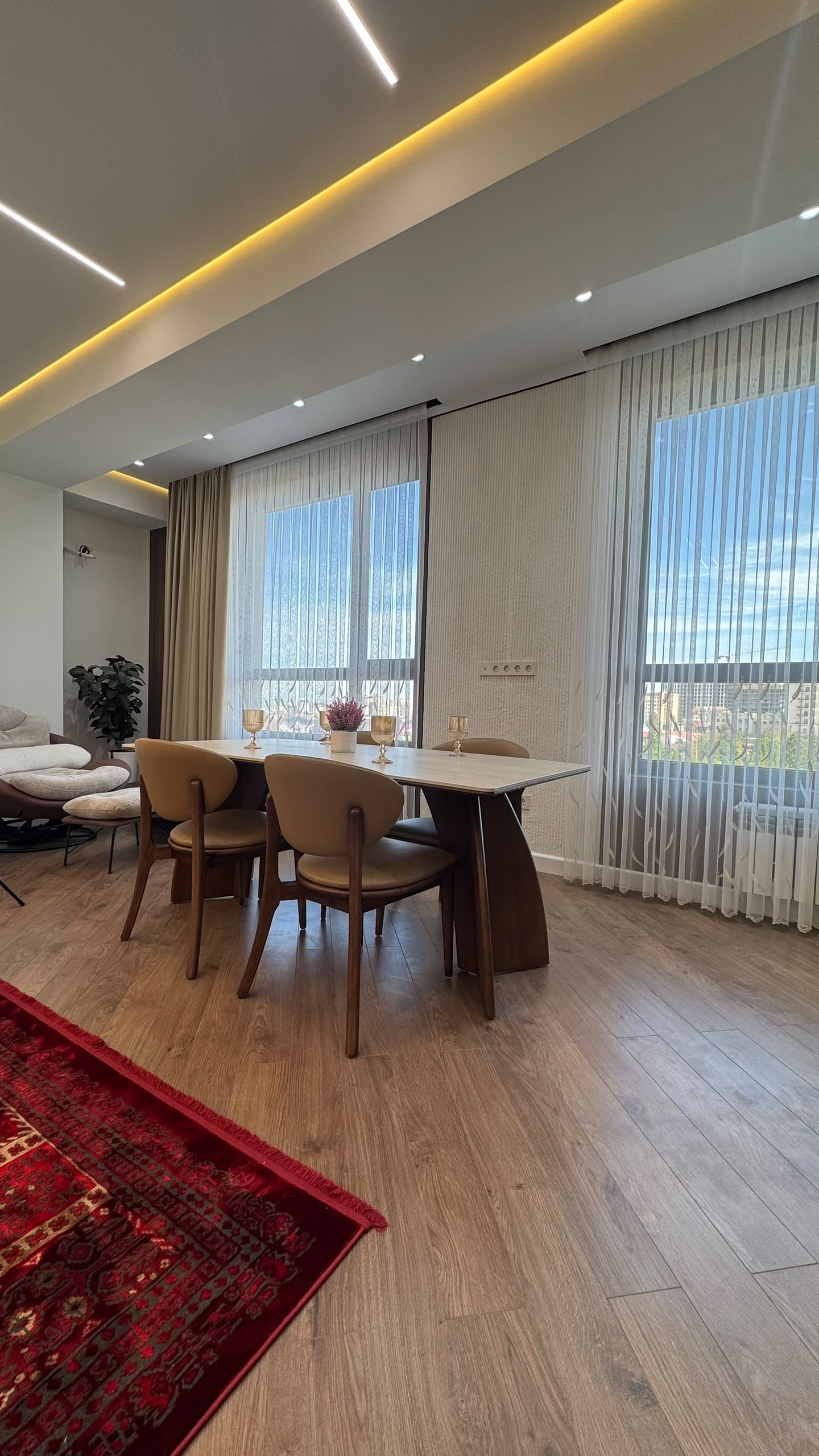 Элитка, 76 м2, этаж 4/14, ж/к ЖД Арча, Сост: Евроремонт - фото 5