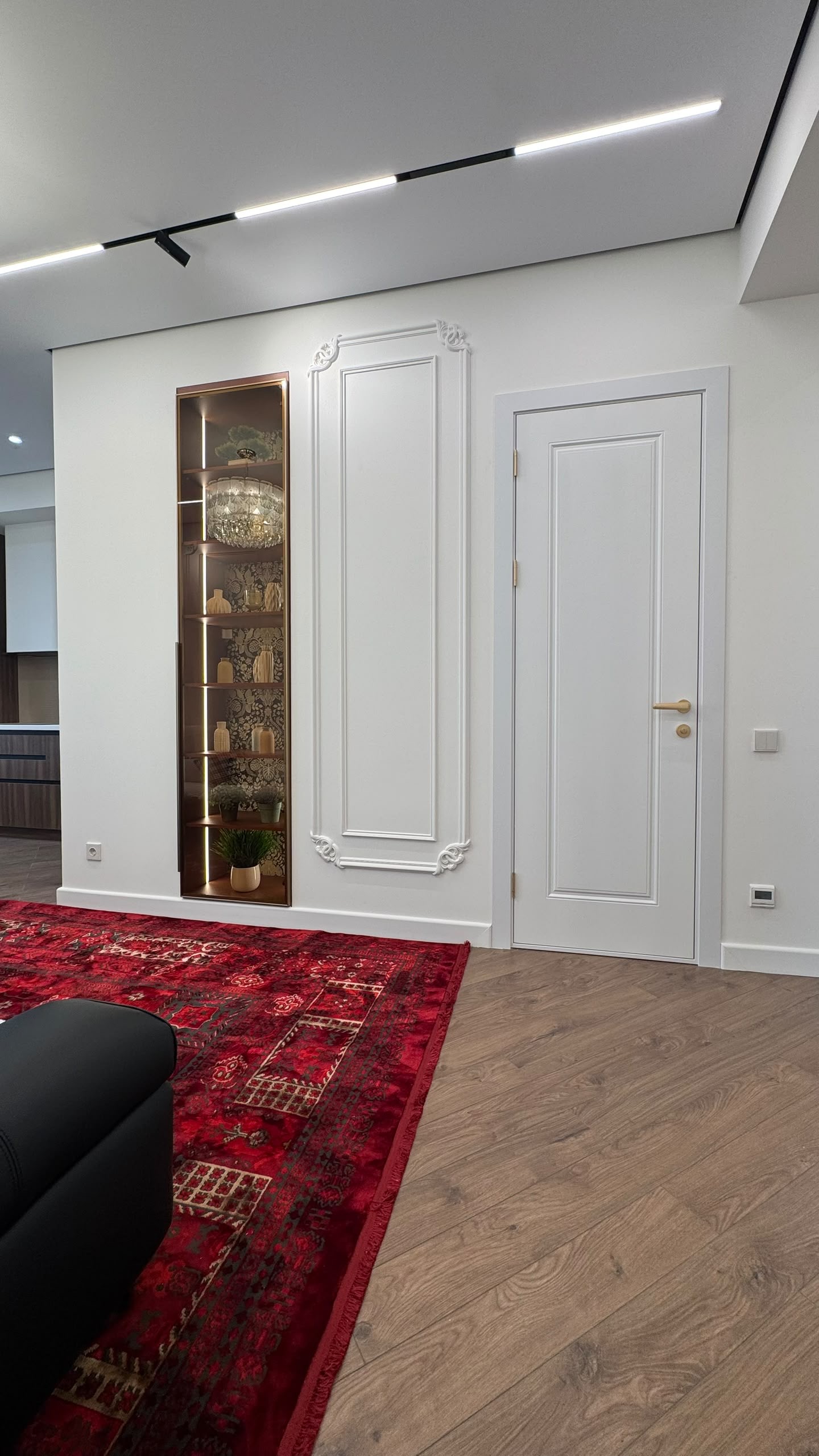 Элитка, 76 м2, этаж 4/14, ж/к ЖД Арча, Сост: Евроремонт - фото 14
