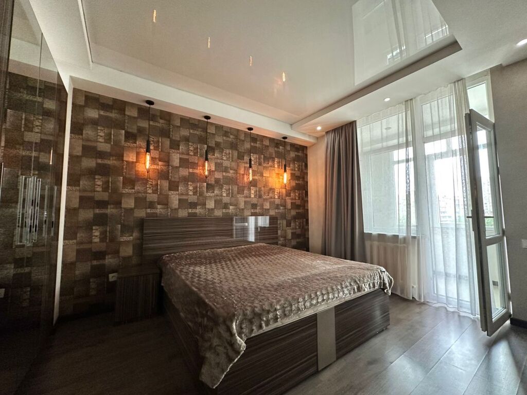 Элитка, 2 ком, 90 м2, этаж 3/9, ж/к ЖК Керемет, Сост: Евроремонт - фото 10