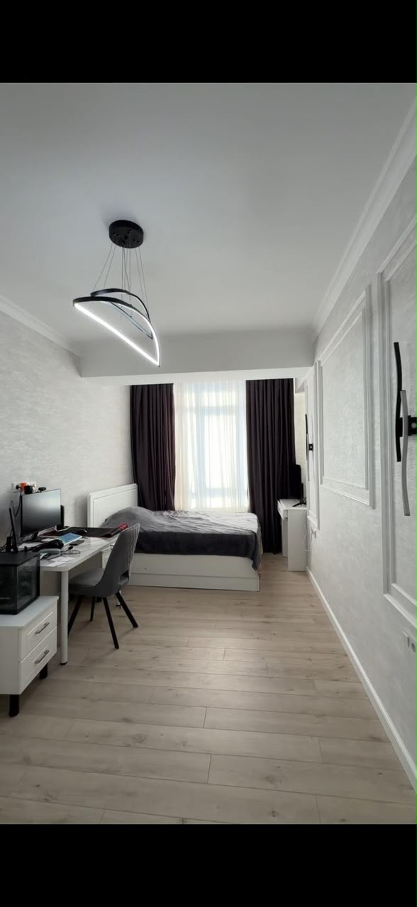 Элитка, 3 ком, 105 м2, этаж 8/19, ж/к Бай Таш Tower (Киев/Тыныстанова), Сост: Евроремонт - фото 5