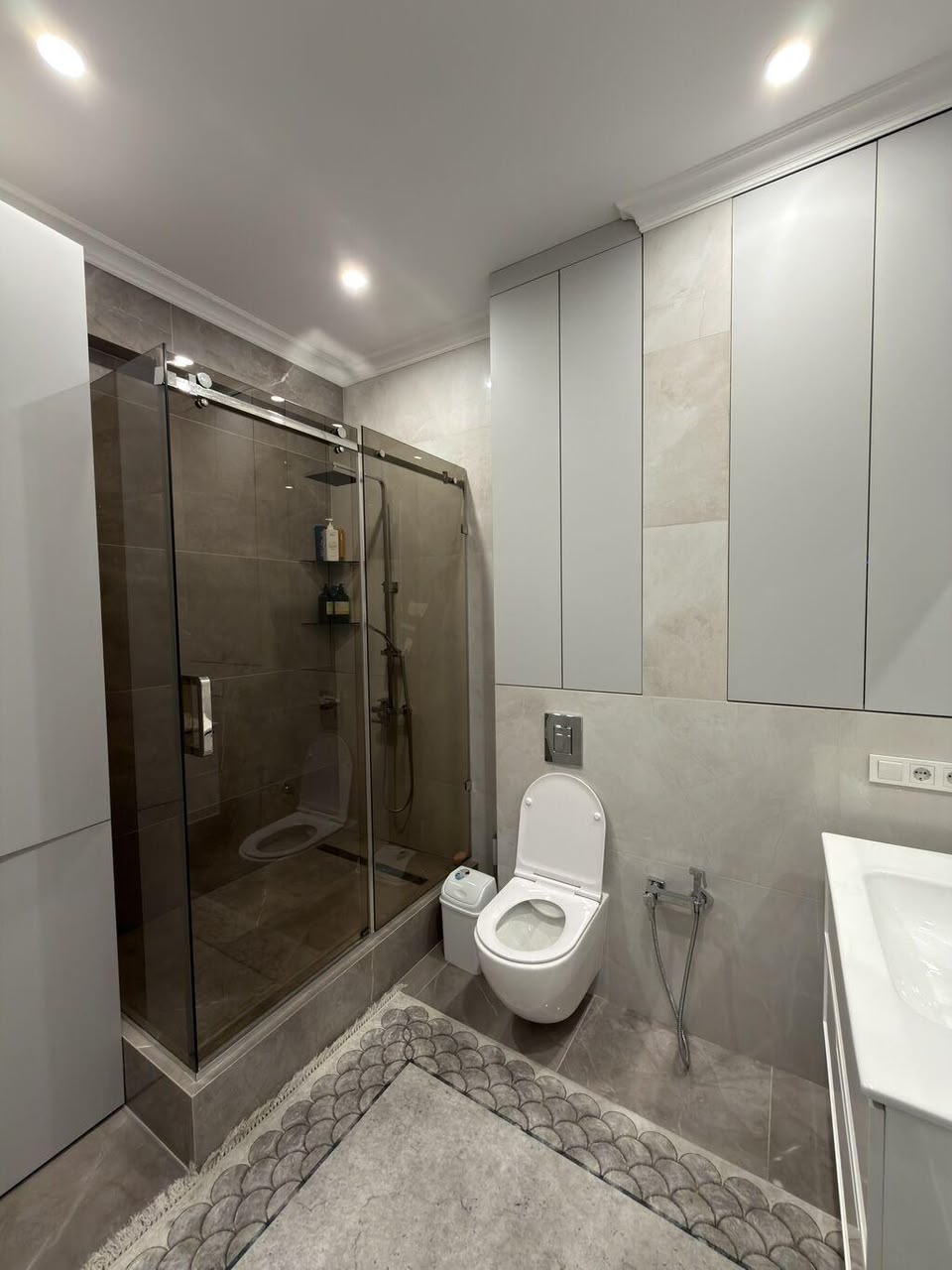 Элитка, 3 ком, 105 м2, этаж 8/19, ж/к Бай Таш Tower (Киев/Тыныстанова), Сост: Евроремонт - фото 12