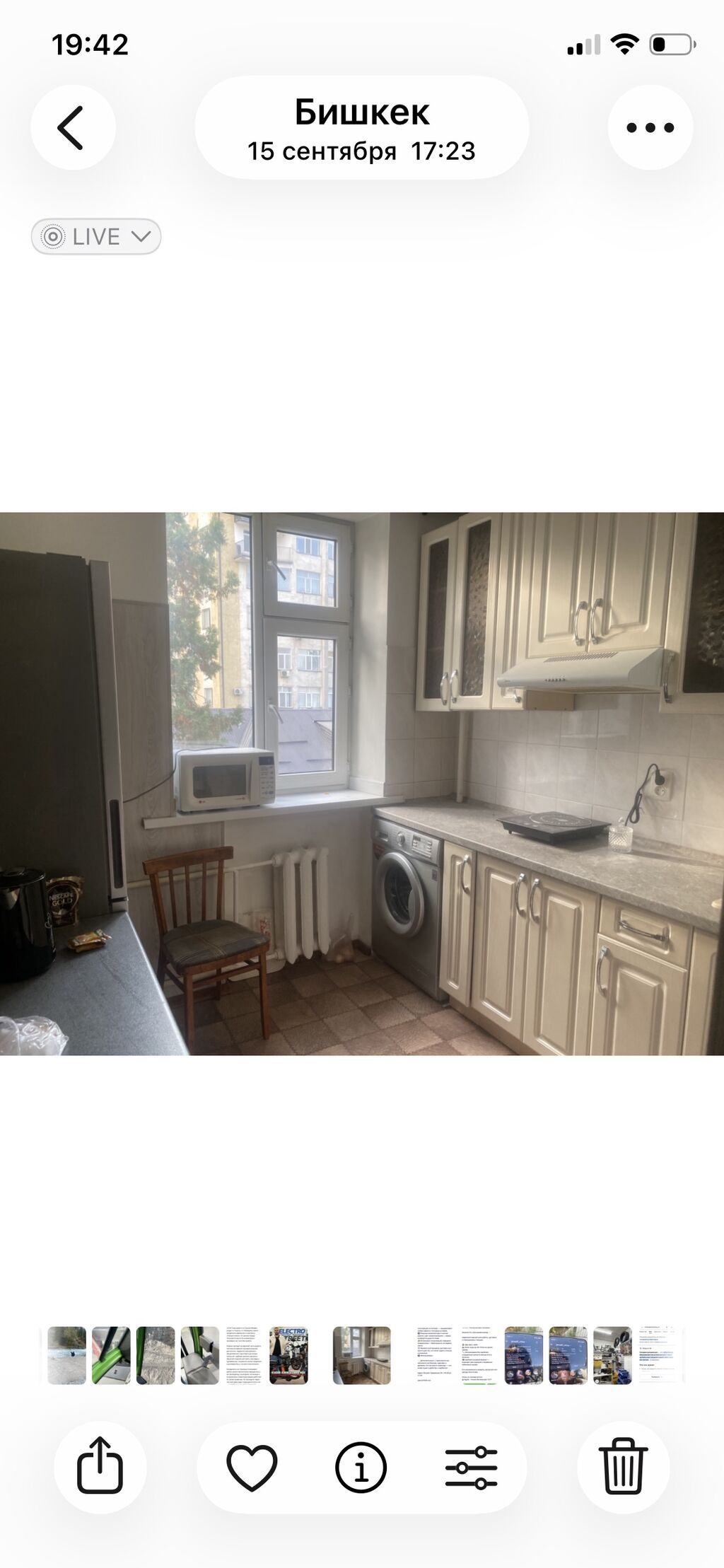 2 ком, Хрущёвка, 43 м2, этаж 3/4, Сост: Хорошее - фото 3