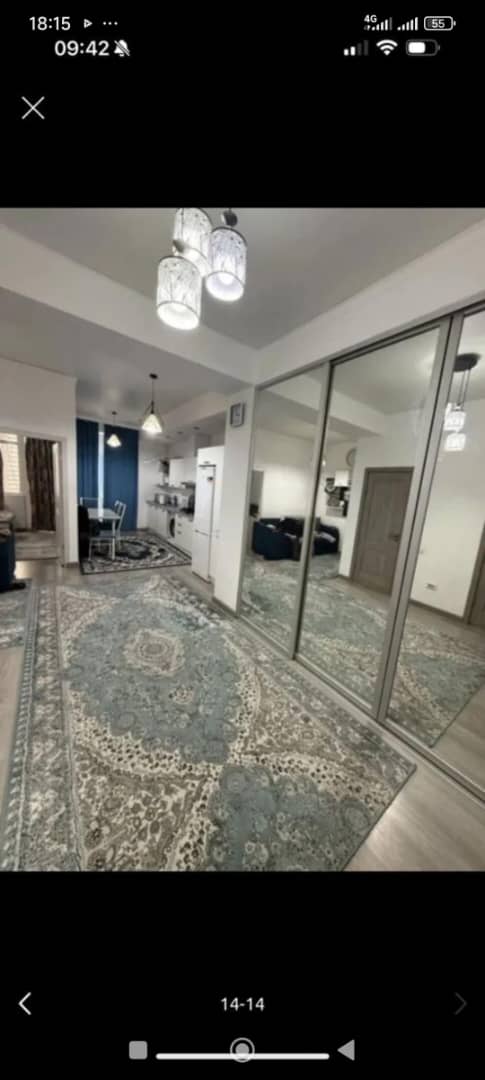Элитка, 2 ком, 69.5 м2, этаж 9/10, Сост: Среднее - фото 3