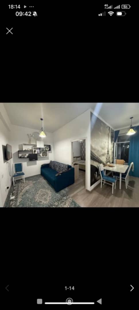 Элитка, 2 ком, 69.5 м2, этаж 9/10, Сост: Среднее - фото 8