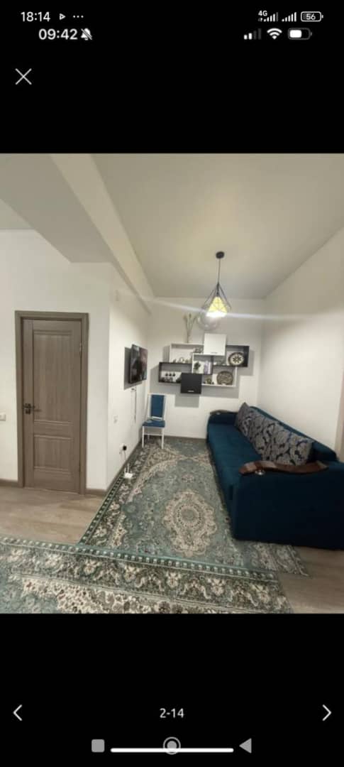 Элитка, 2 ком, 69.5 м2, этаж 9/10, Сост: Среднее - фото 12