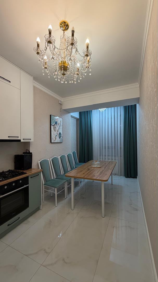 Элитка, 3 ком, 115 м2, этаж 14/19, ж/к Бай Таш Tower (Киев/Тыныстанова), Сост: Евроремонт - фото 1