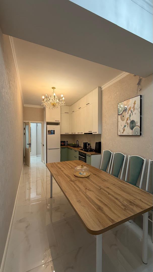 Элитка, 3 ком, 115 м2, этаж 14/19, ж/к Бай Таш Tower (Киев/Тыныстанова), Сост: Евроремонт - фото 12