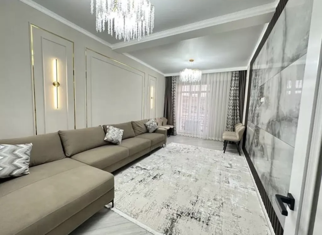 Элитка, 93 м2, этаж 11/12, ж/к Арт Сити (Art City), Сост: Евроремонт - фото 1
