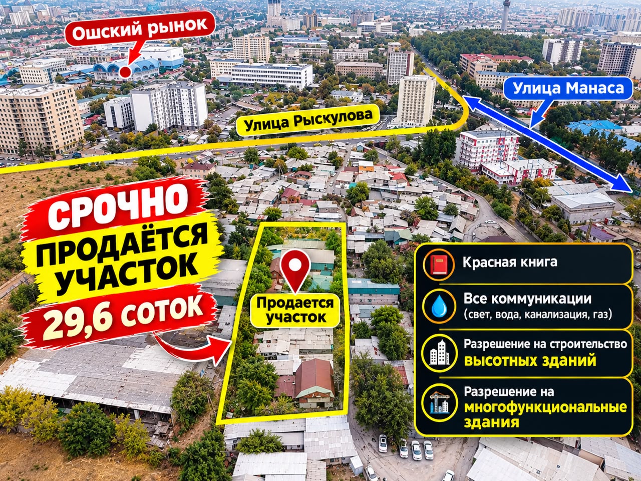 Участок, 29.6 соток - фото 2
