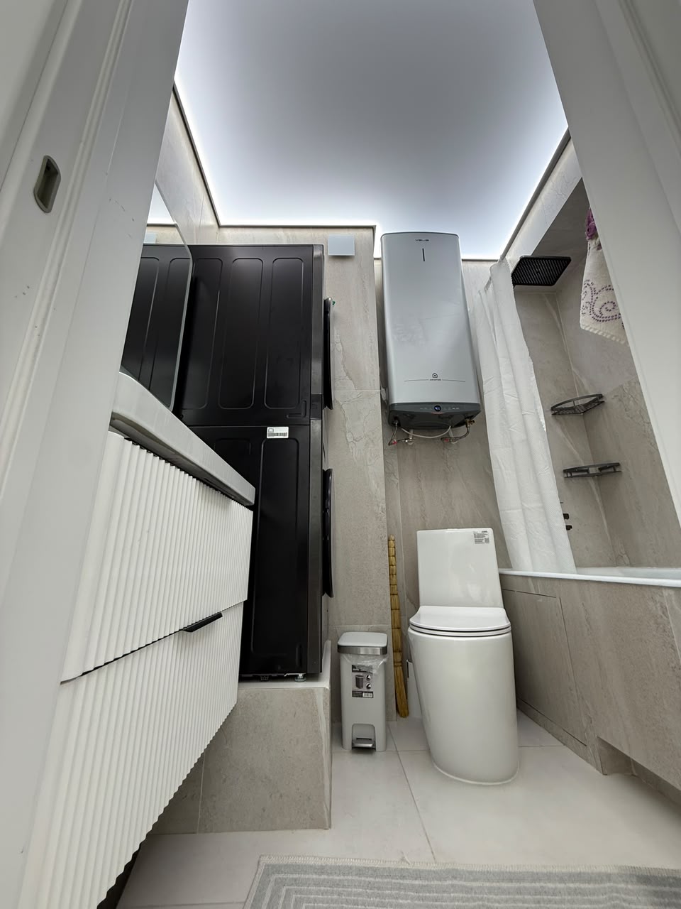 Элитка, 3 ком, 105 м2, этаж 2/10, ж/к ЖК Discovery, Сост: Евроремонт - фото 9