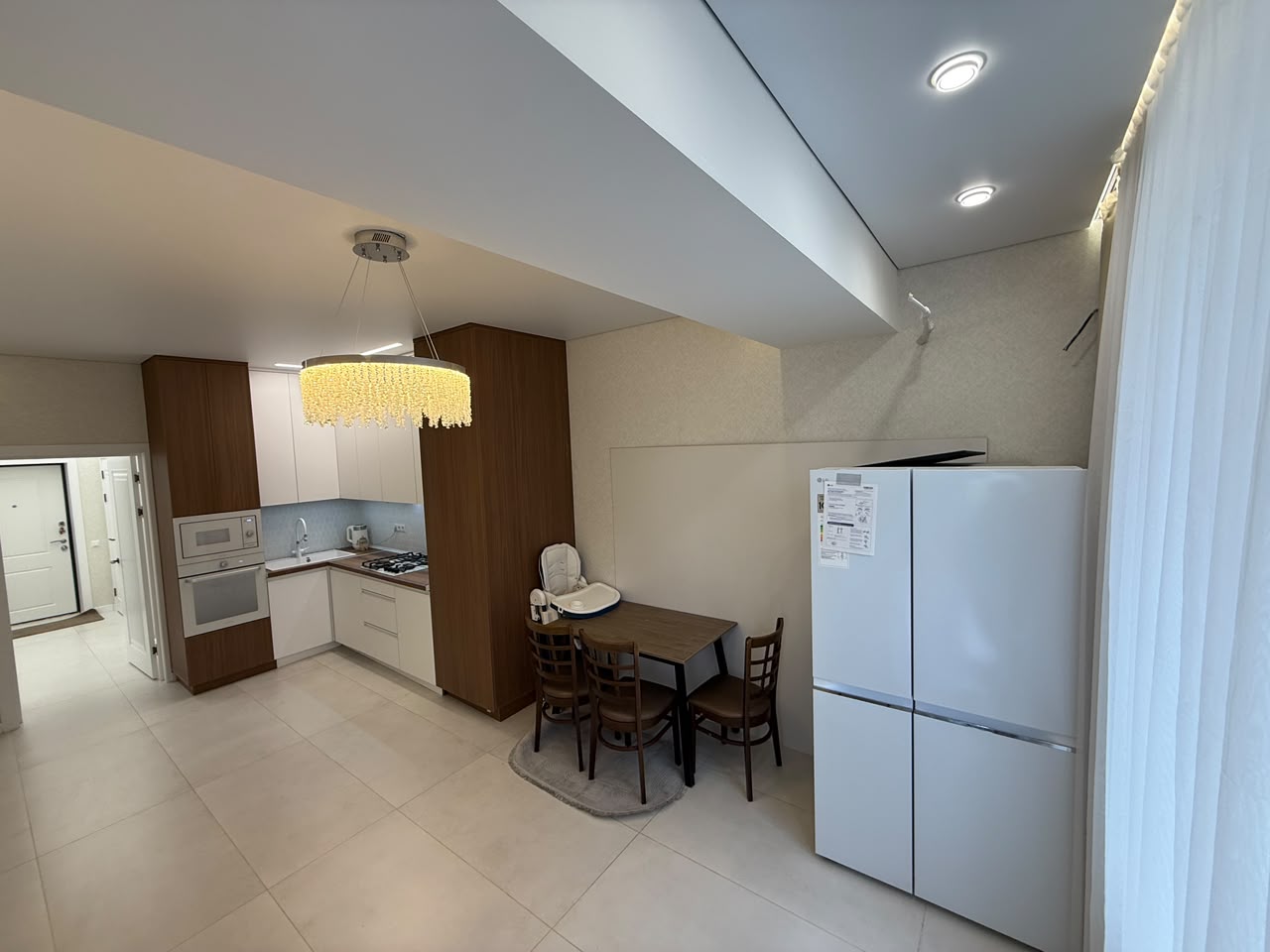Элитка, 3 ком, 105 м2, этаж 2/10, ж/к ЖК Discovery, Сост: Евроремонт - фото 15