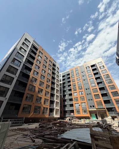 Элитка, 1 ком, 53.38 м2, этаж 7/, ж/к Aalam City, Сост: Среднее - фото 2