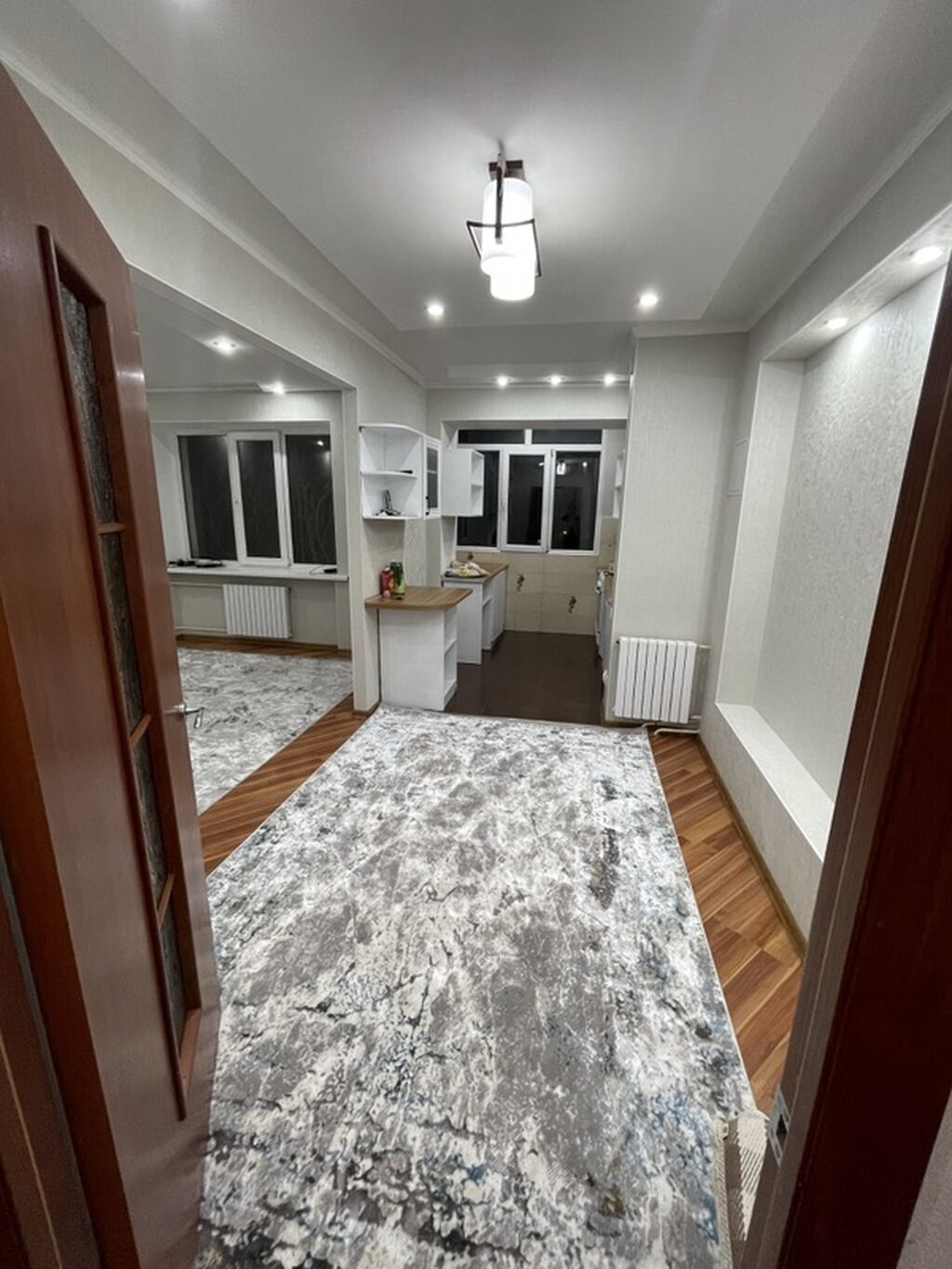 3 ком, Индивидуальный проект, 65 м2, этаж 4/4, Сост: Евроремонт - фото 1