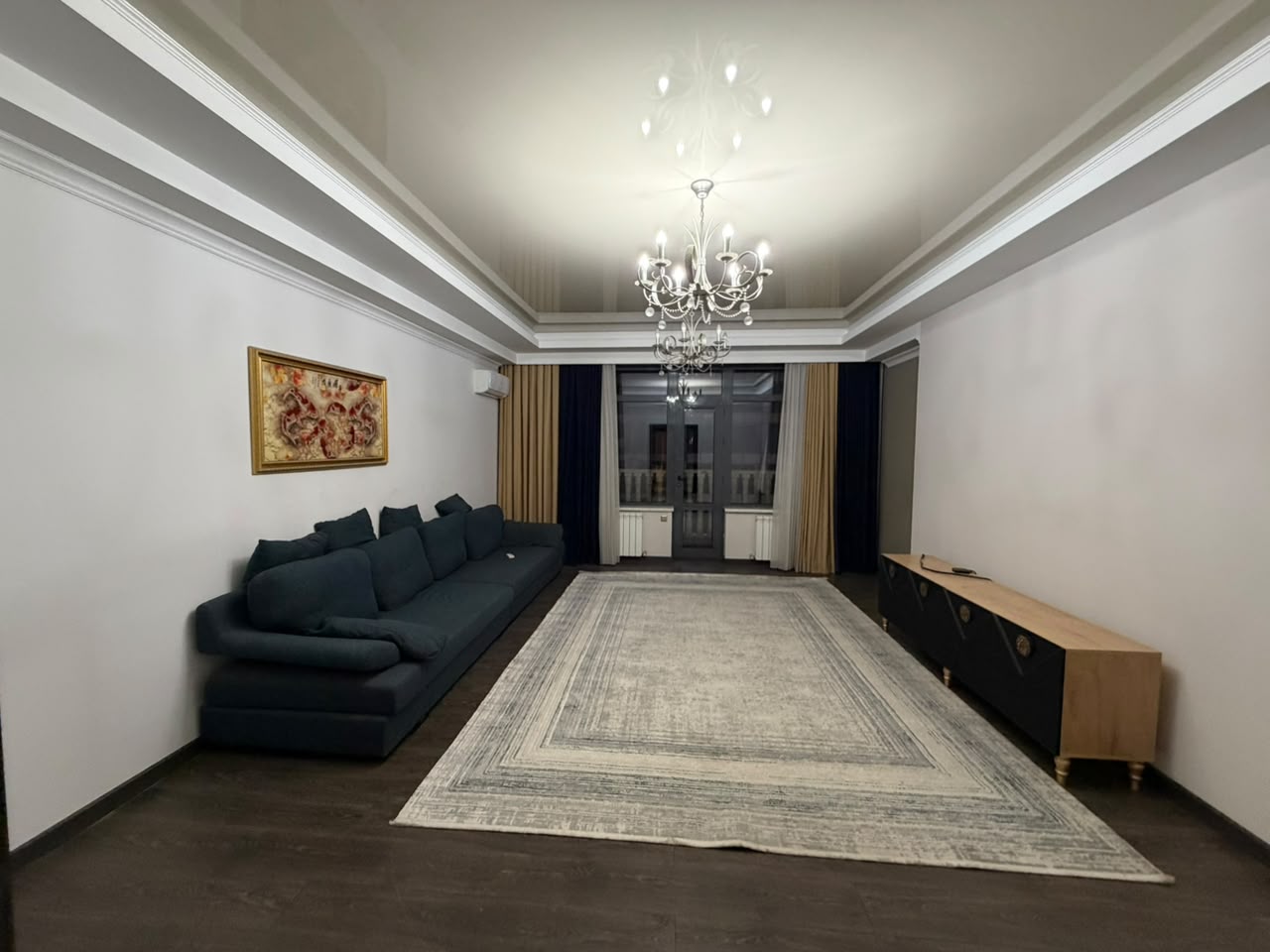 Элитка, 4 ком, 150 м2, этаж 12/12, ж/к Береке Резиденс (Bereke Residence), Сост: Евроремонт - фото 7