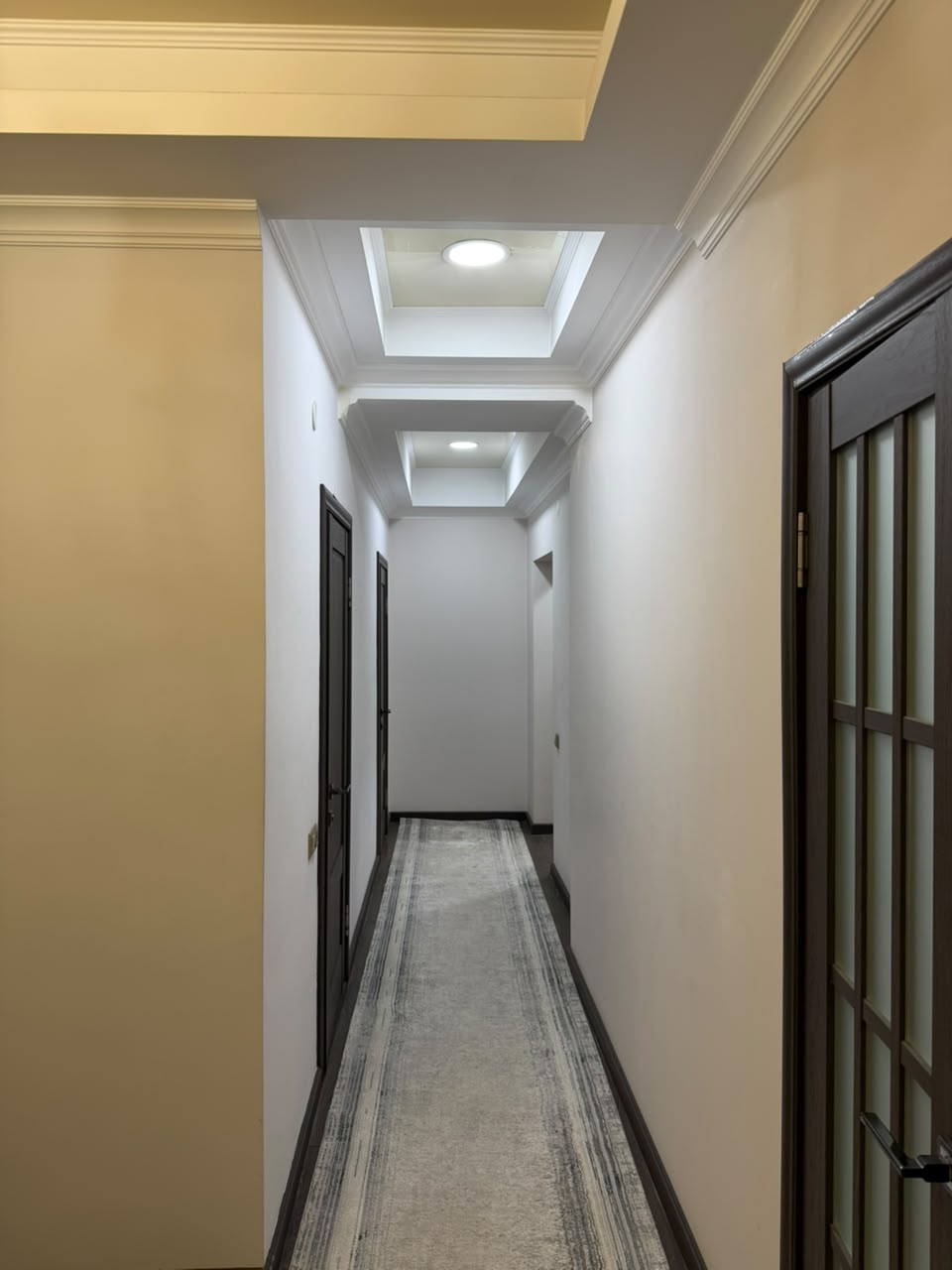 Элитка, 4 ком, 150 м2, этаж 12/12, ж/к Береке Резиденс (Bereke Residence), Сост: Евроремонт - фото 10