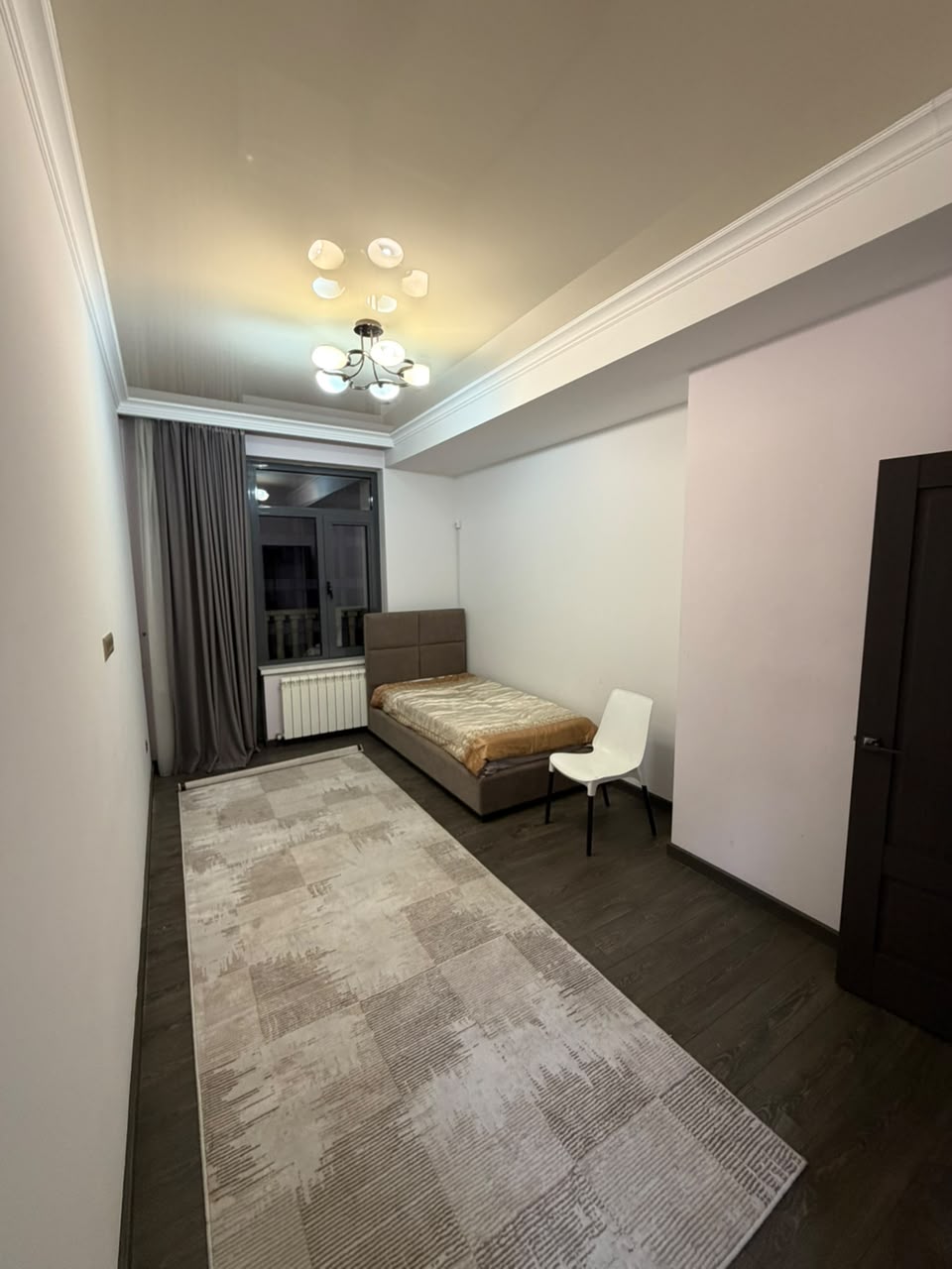 Элитка, 4 ком, 150 м2, этаж 12/12, ж/к Береке Резиденс (Bereke Residence), Сост: Евроремонт - фото 11