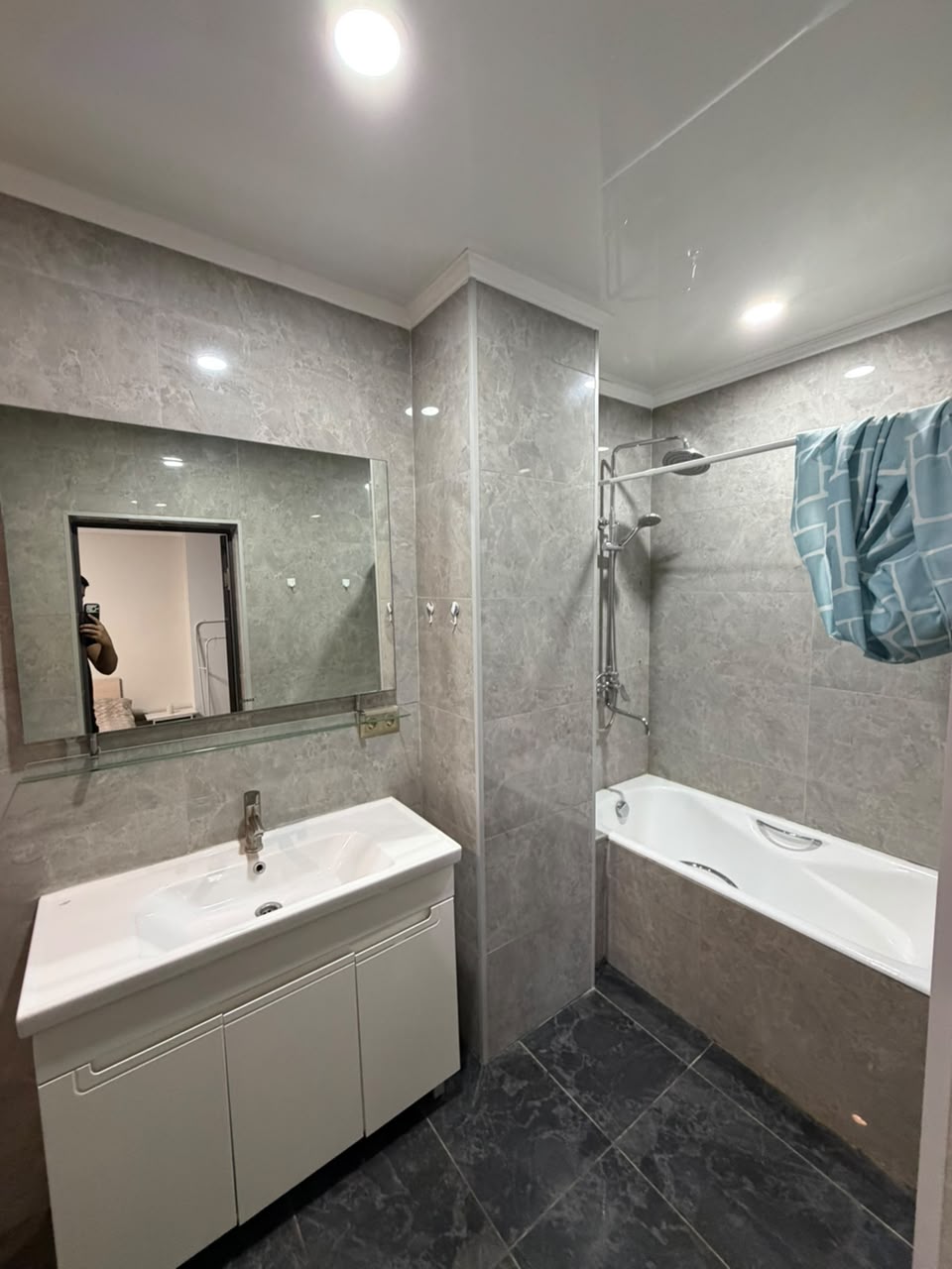 Элитка, 4 ком, 150 м2, этаж 12/12, ж/к Береке Резиденс (Bereke Residence), Сост: Евроремонт - фото 14
