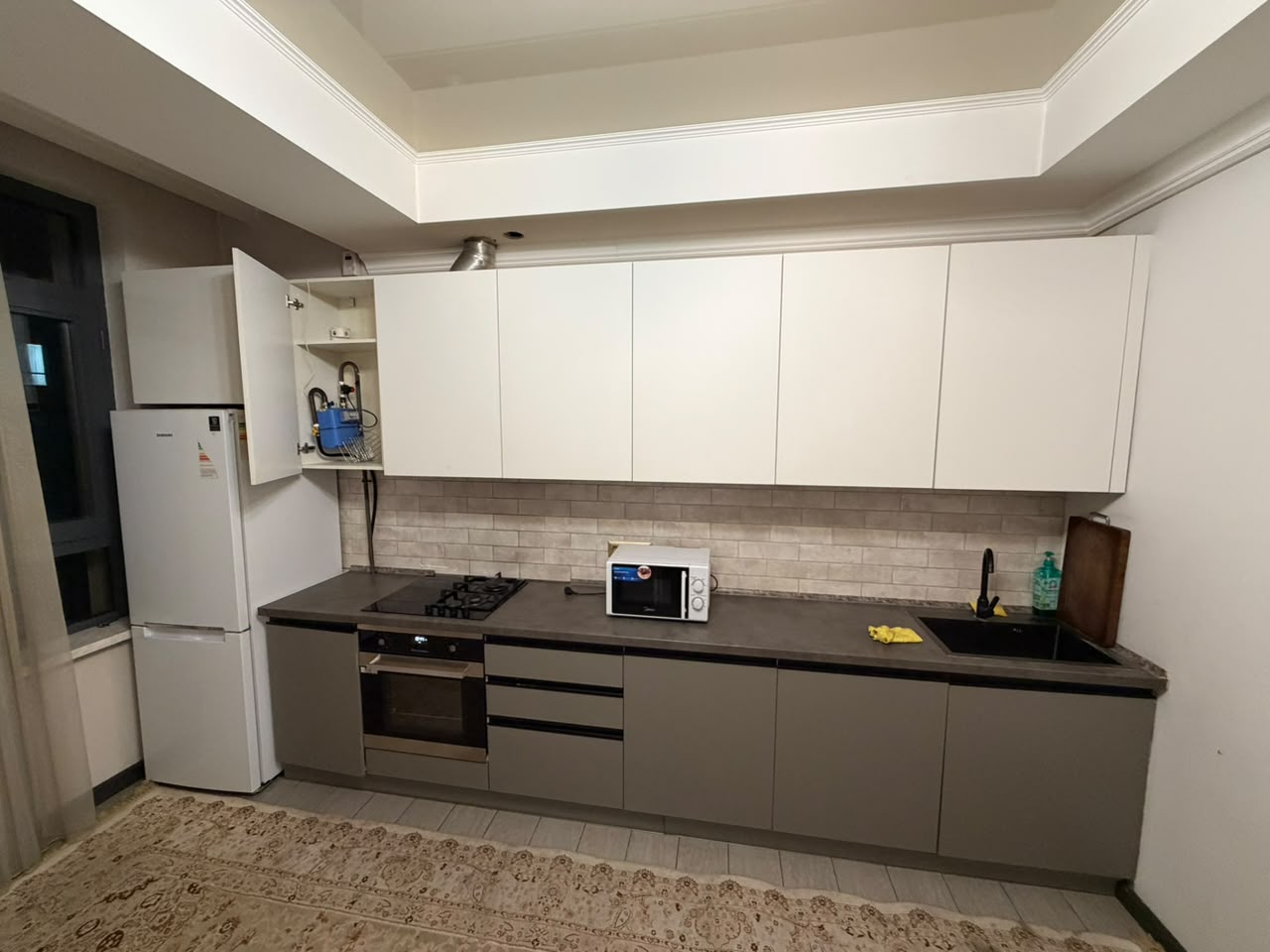 Элитка, 4 ком, 150 м2, этаж 12/12, ж/к Береке Резиденс (Bereke Residence), Сост: Евроремонт - фото 16