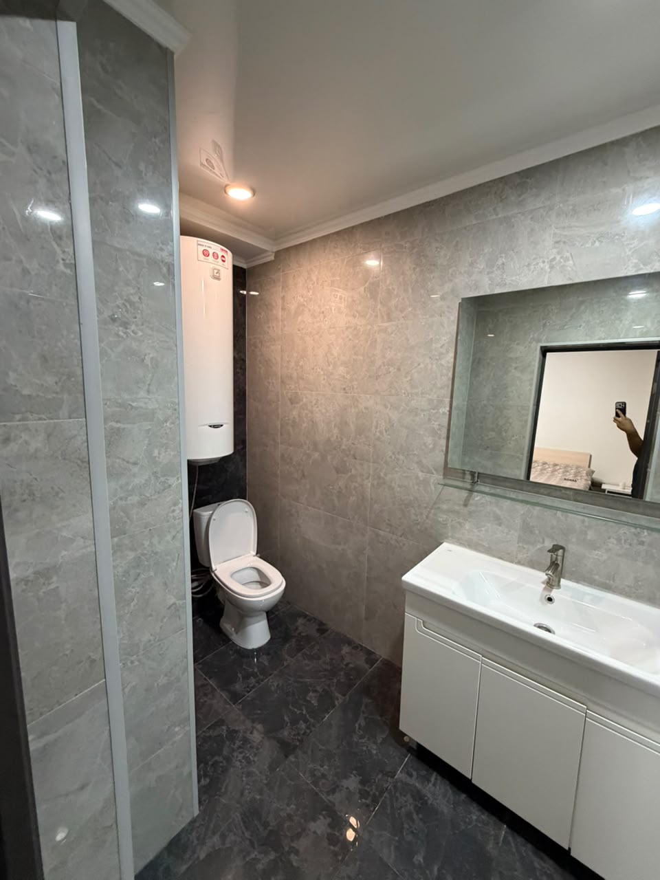 Элитка, 4 ком, 150 м2, этаж 12/12, ж/к Береке Резиденс (Bereke Residence), Сост: Евроремонт - фото 18