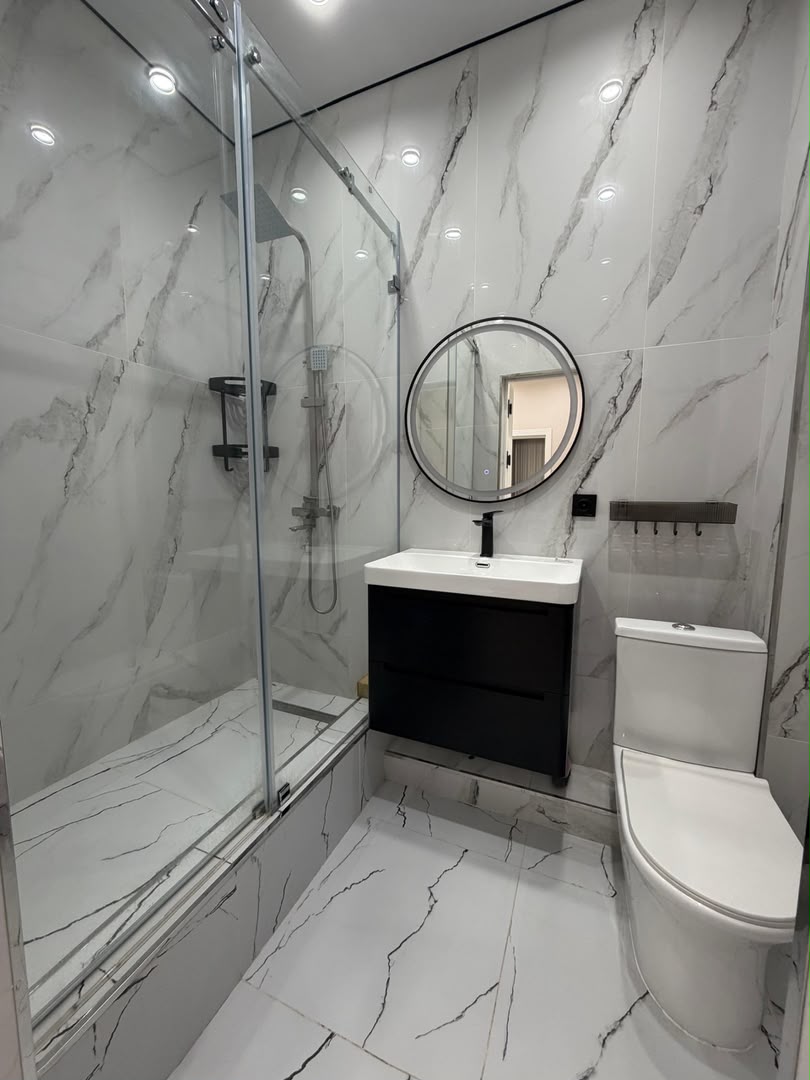 Элитка, 2 ком, 76 м2, этаж 7/14, ж/к Кап Строй Сити (Capstroy City), Сост: Евроремонт - фото 7