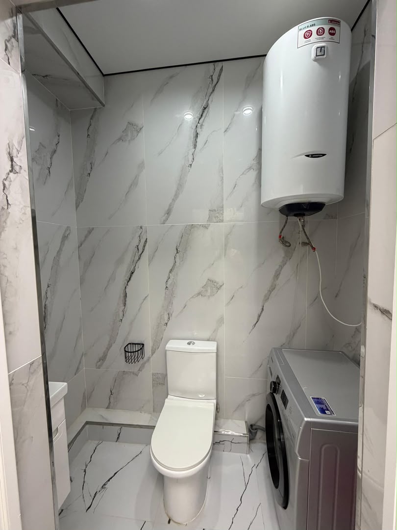 Элитка, 2 ком, 76 м2, этаж 7/14, ж/к Кап Строй Сити (Capstroy City), Сост: Евроремонт - фото 8