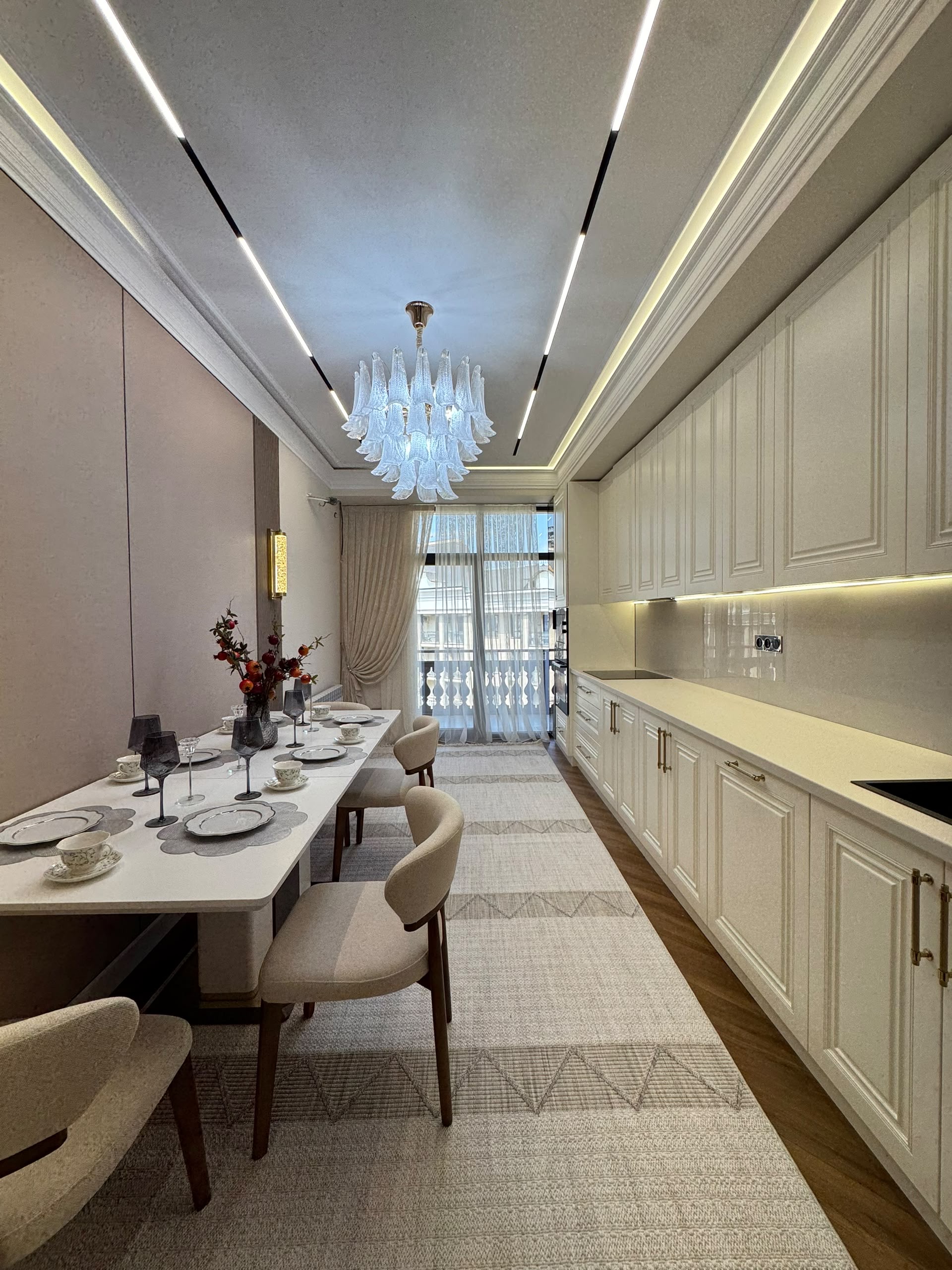 Продажа, Элитка, 3 ком, 116 м2, этаж 14/16, ж/к Venezian, Сост: Евроремонт - фото 2