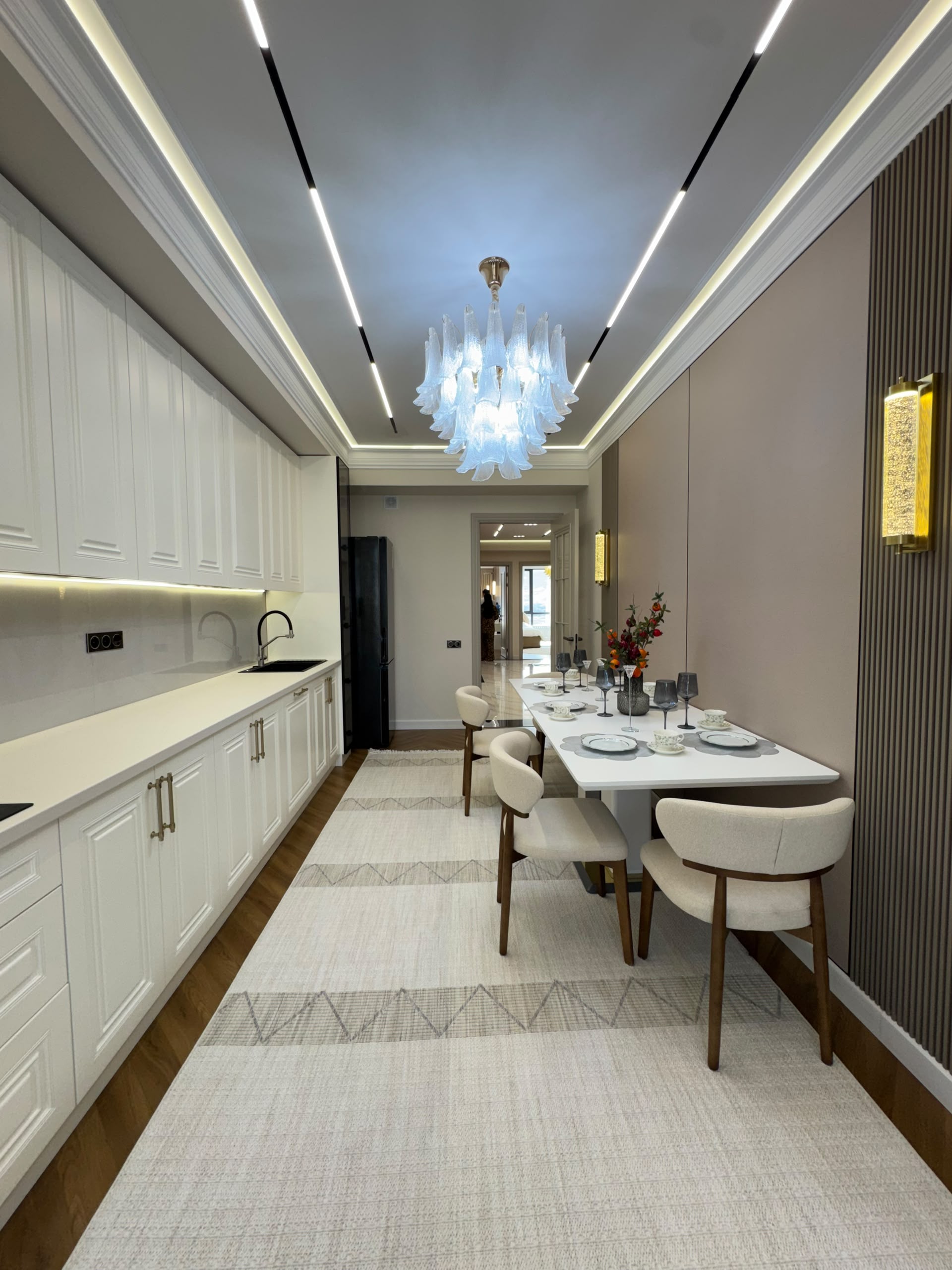 Продажа, Элитка, 3 ком, 116 м2, этаж 14/16, ж/к Venezian, Сост: Евроремонт - фото 9