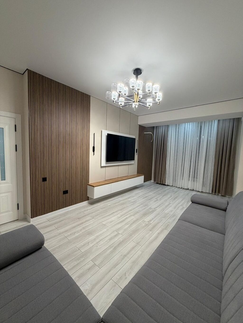 Элитка, 2 ком, 76 м2, этаж 7/14, ж/к Кап Строй Сити (Capstroy City), Сост: Евроремонт - фото 7