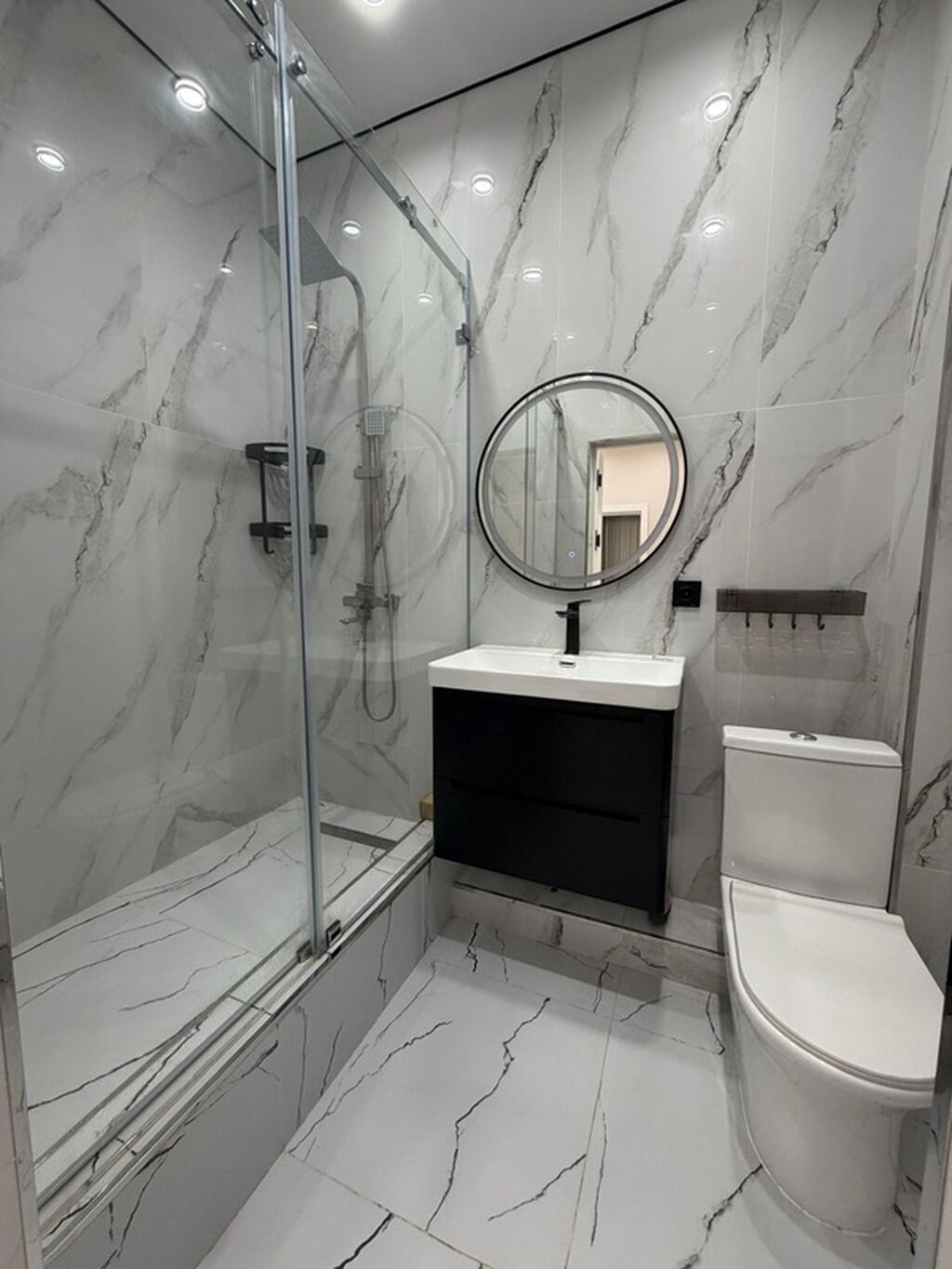 Элитка, 2 ком, 76 м2, этаж 7/14, ж/к Кап Строй Сити (Capstroy City), Сост: Евроремонт - фото 8