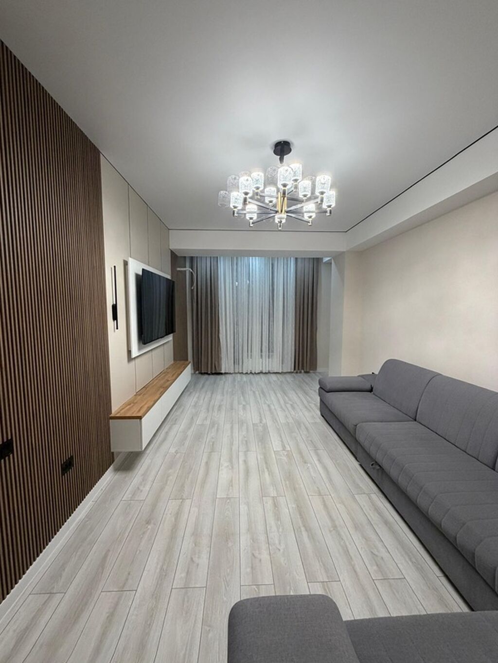Элитка, 2 ком, 76 м2, этаж 7/14, ж/к Кап Строй Сити (Capstroy City), Сост: Евроремонт - фото 15