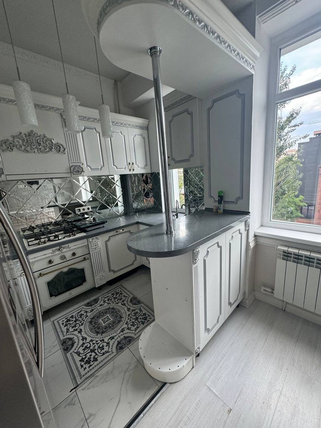 Элитка, 4 ком, 120 м2, этаж 3/11, ж/к Мега Сити (Mega City), Сост: Евроремонт - фото 6