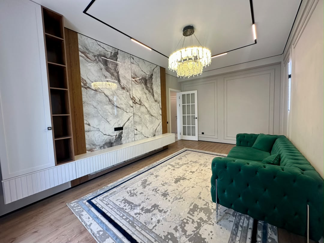 Элитка, 2 ком, 78 м2, этаж 13/16, ж/к Кут Таувер (Kut Tower), Сост: Евроремонт - фото 2