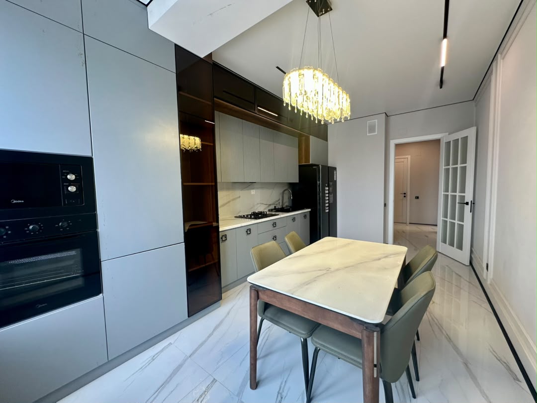 Элитка, 2 ком, 78 м2, этаж 13/16, ж/к Кут Таувер (Kut Tower), Сост: Евроремонт - фото 5