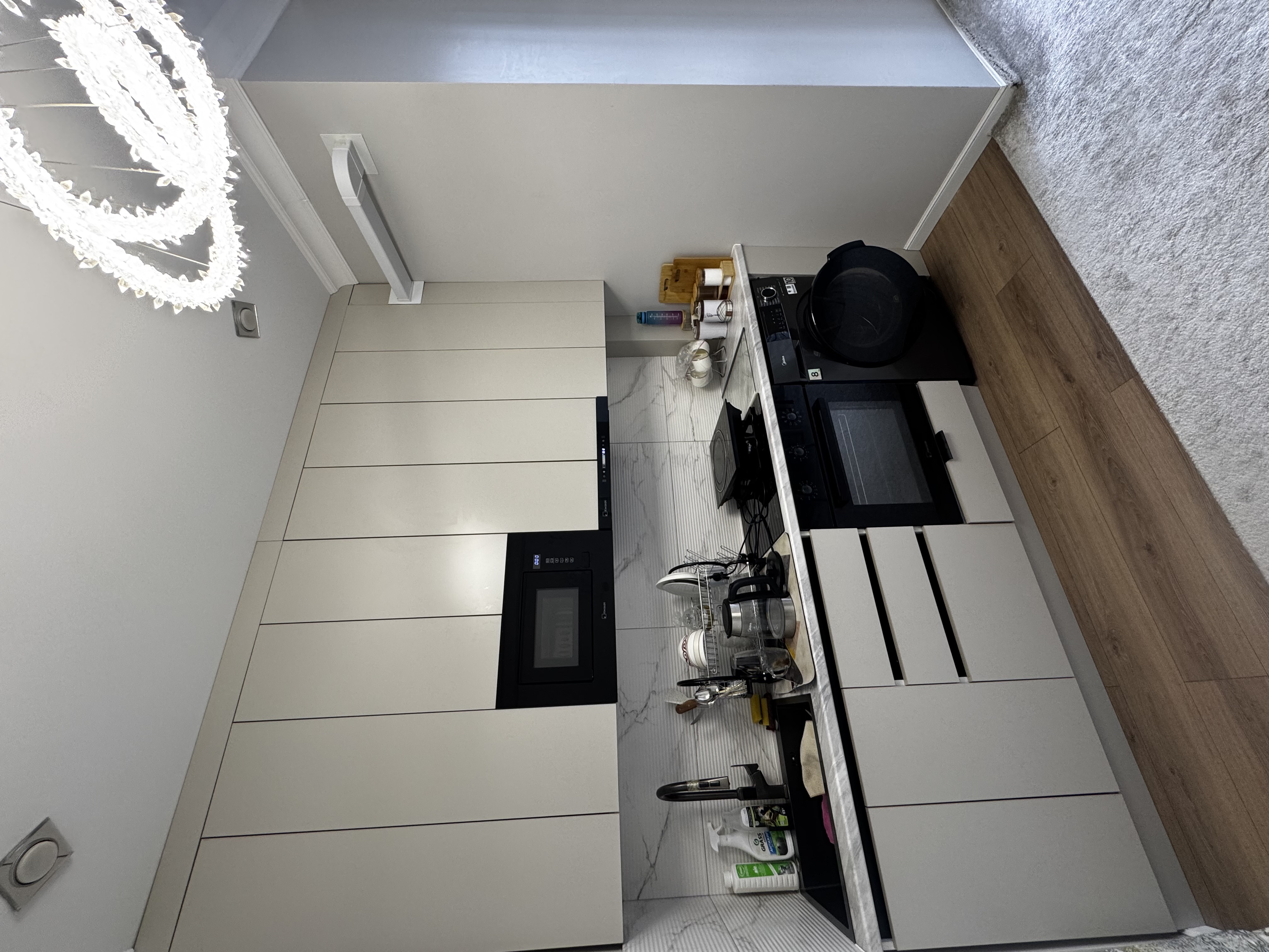 Элитка, 49 м2, этаж 10/12, ж/к Rich Home, Сост: Евроремонт - фото 5