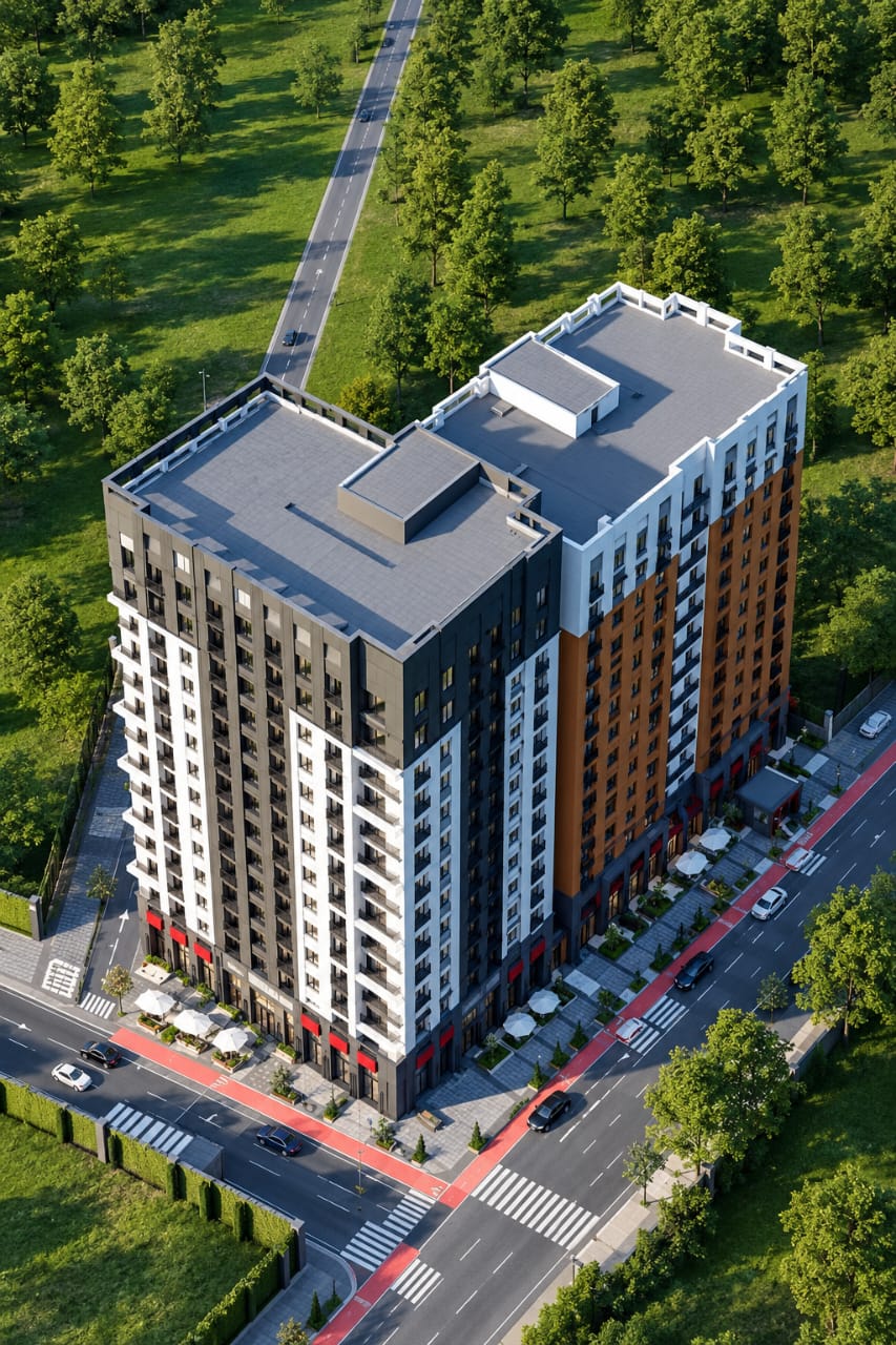 Элитка, 54 м2, этаж 8/14, ж/к ЖК Boston Tower, Сост: Строящийся ПСО - фото 4