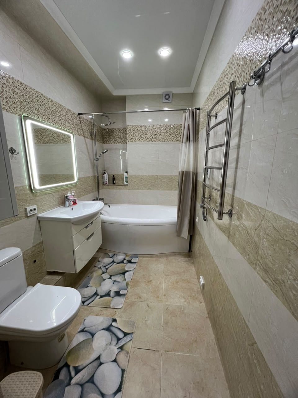 Элитка, 2 ком, 70 м2, этаж 10/11, ж/к Фрунзе, Сост: Евроремонт - фото 7