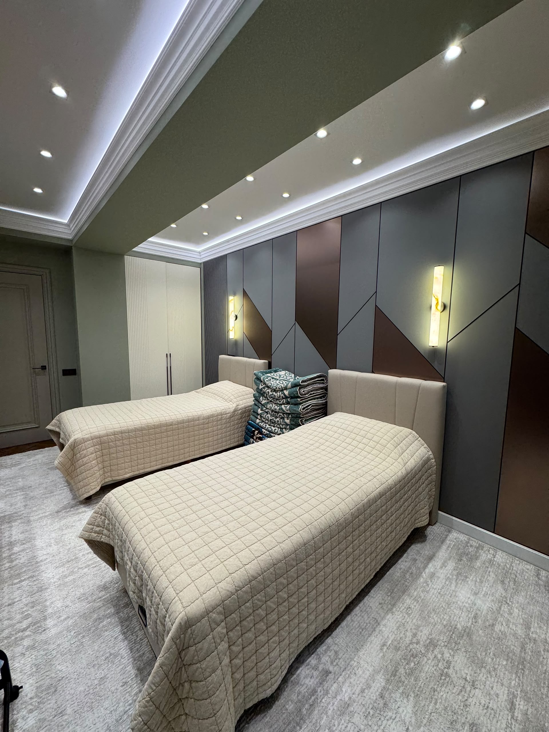 Продажа, Элитка, 3 ком, 131 м2, этаж 11/14, ж/к Нурзаман Сити (Nurzaman City), Сост: Евроремонт - фото 3