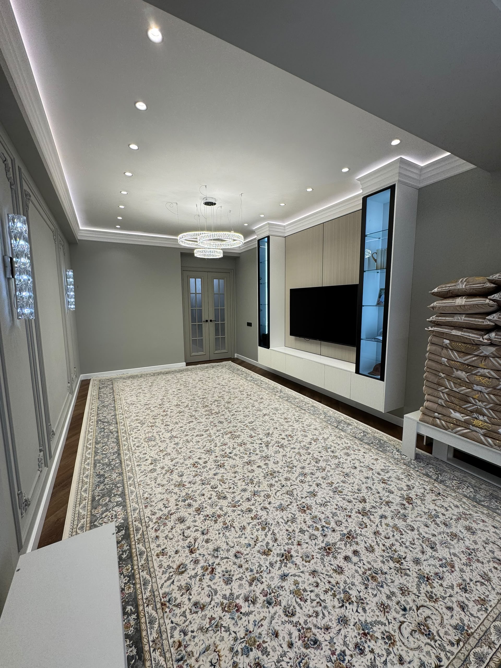 Продажа, Элитка, 3 ком, 131 м2, этаж 11/14, ж/к Нурзаман Сити (Nurzaman City), Сост: Евроремонт - фото 4