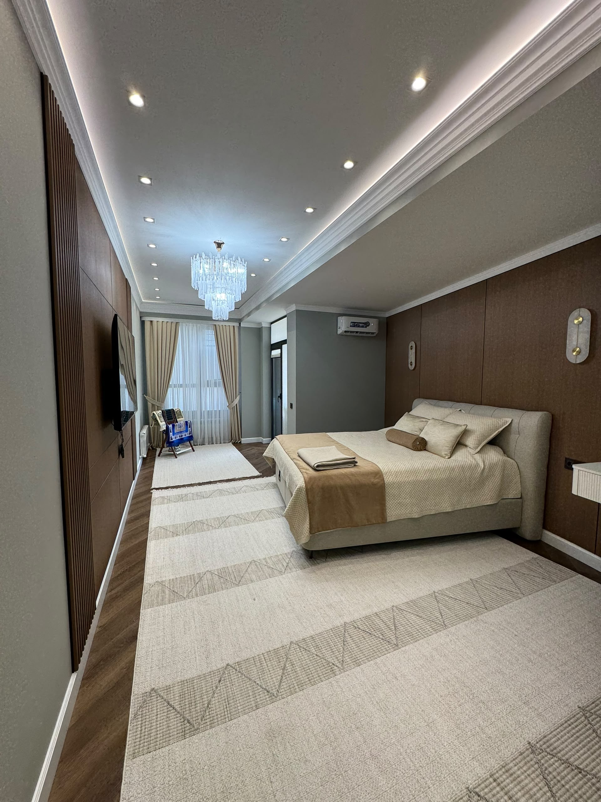 Продажа, Элитка, 3 ком, 131 м2, этаж 11/14, ж/к Нурзаман Сити (Nurzaman City), Сост: Евроремонт - фото 5