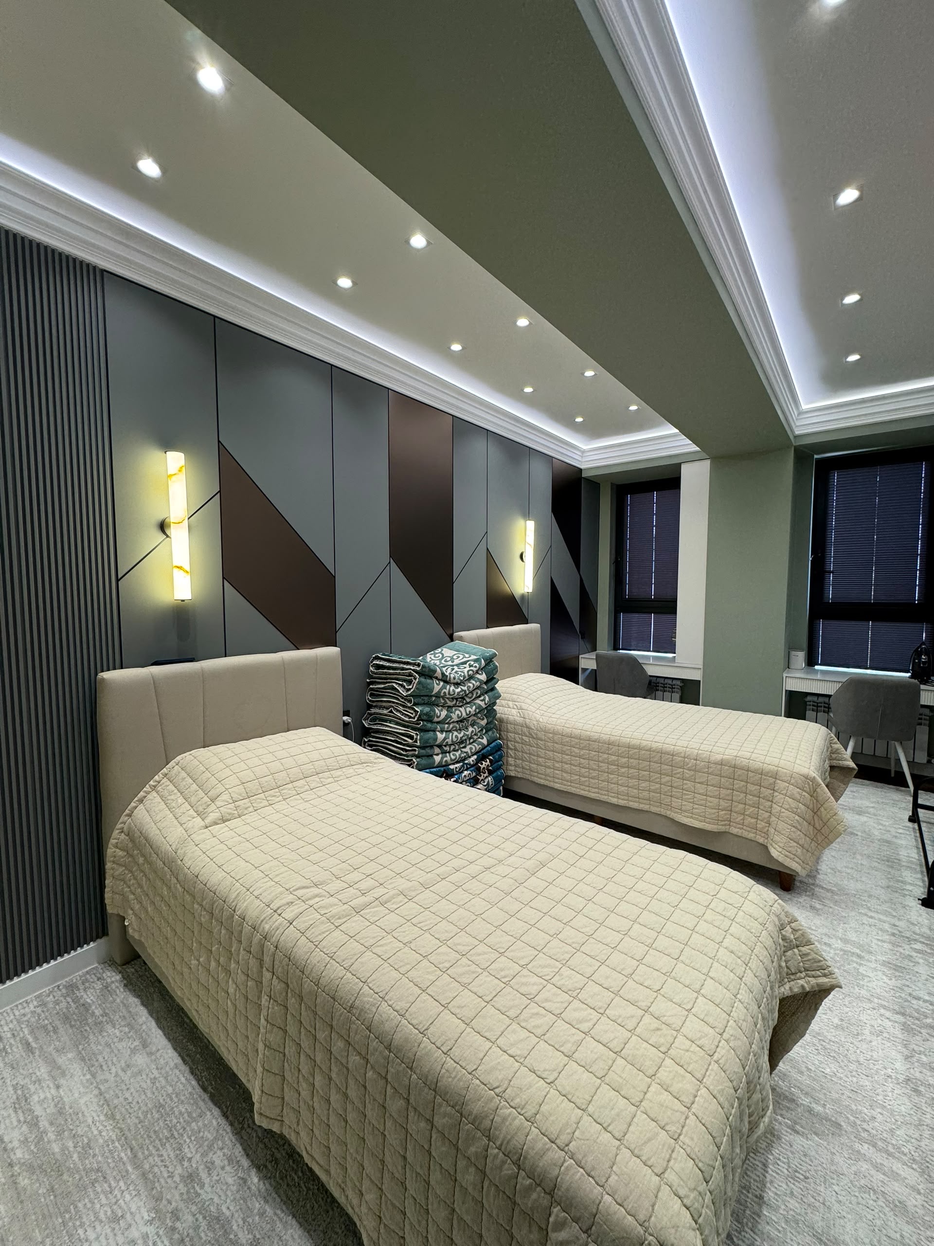 Продажа, Элитка, 3 ком, 131 м2, этаж 11/14, ж/к Нурзаман Сити (Nurzaman City), Сост: Евроремонт - фото 7
