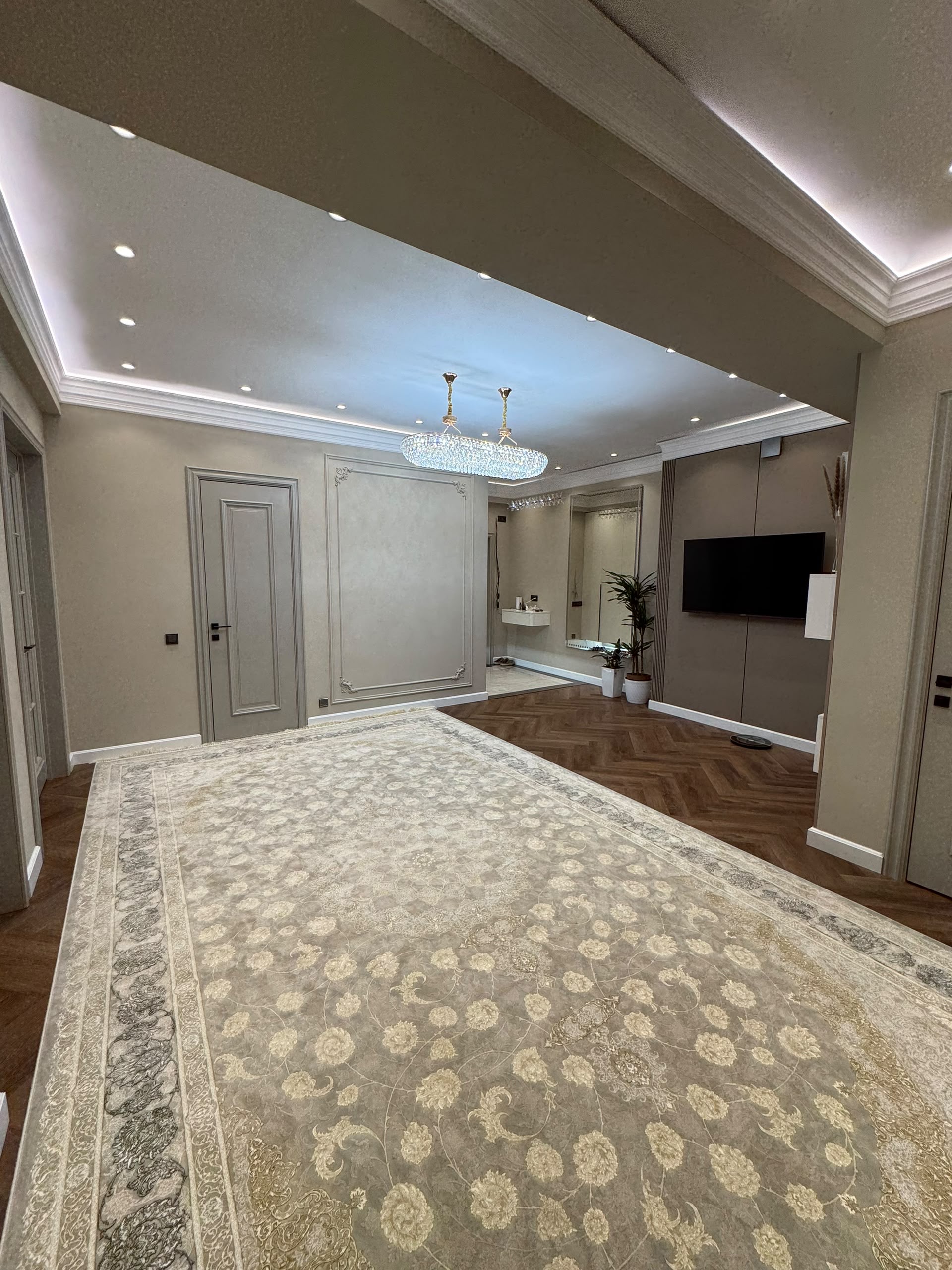 Продажа, Элитка, 3 ком, 131 м2, этаж 11/14, ж/к Нурзаман Сити (Nurzaman City), Сост: Евроремонт - фото 11