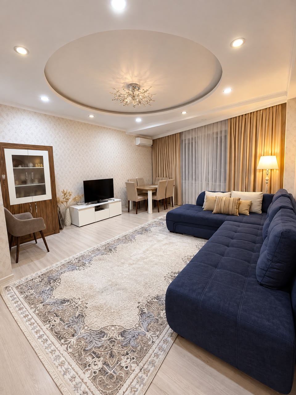 Элитка, 3 ком, 100 м2, этаж 8/10, ж/к Гарант Стиль - фото 1