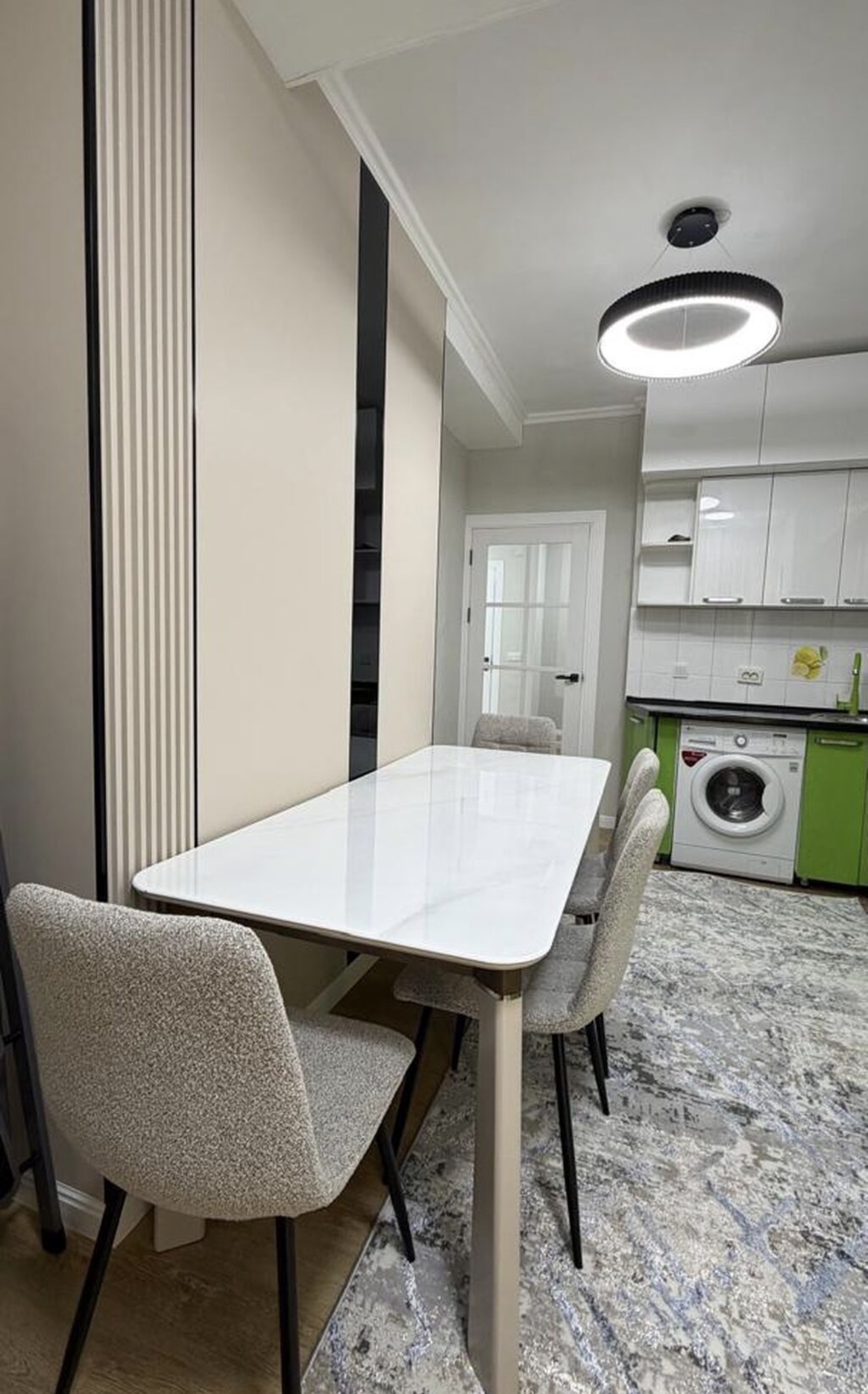 Продажа, Элитка, 2 ком, 70 м2, этаж 1/10, ж/к Аска Курулуш ( Aska Kurulush), Сост: Евроремонт - фото 12