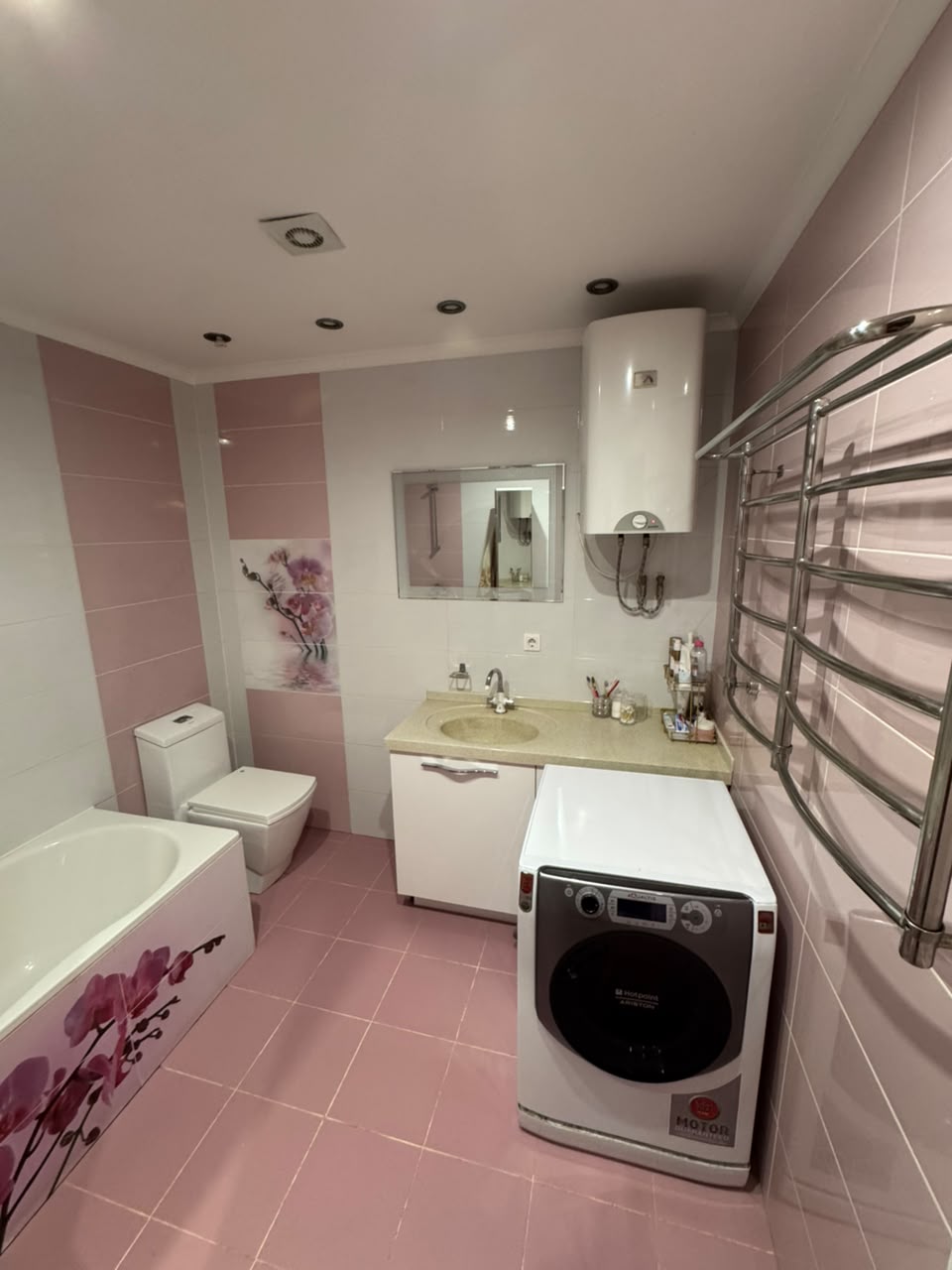 5 ком, Индивидуальный проект, 120 м2, Сост: Хорошее - фото 13