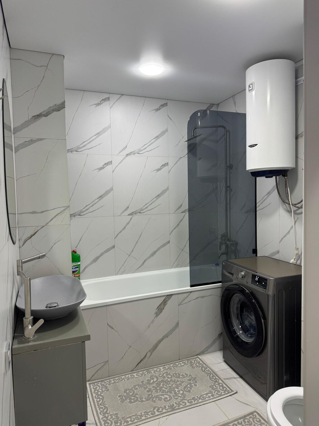 Элитка, 3 ком, 90 м2, этаж 7/12, ж/к Twin House, Сост: Хорошее - фото 6