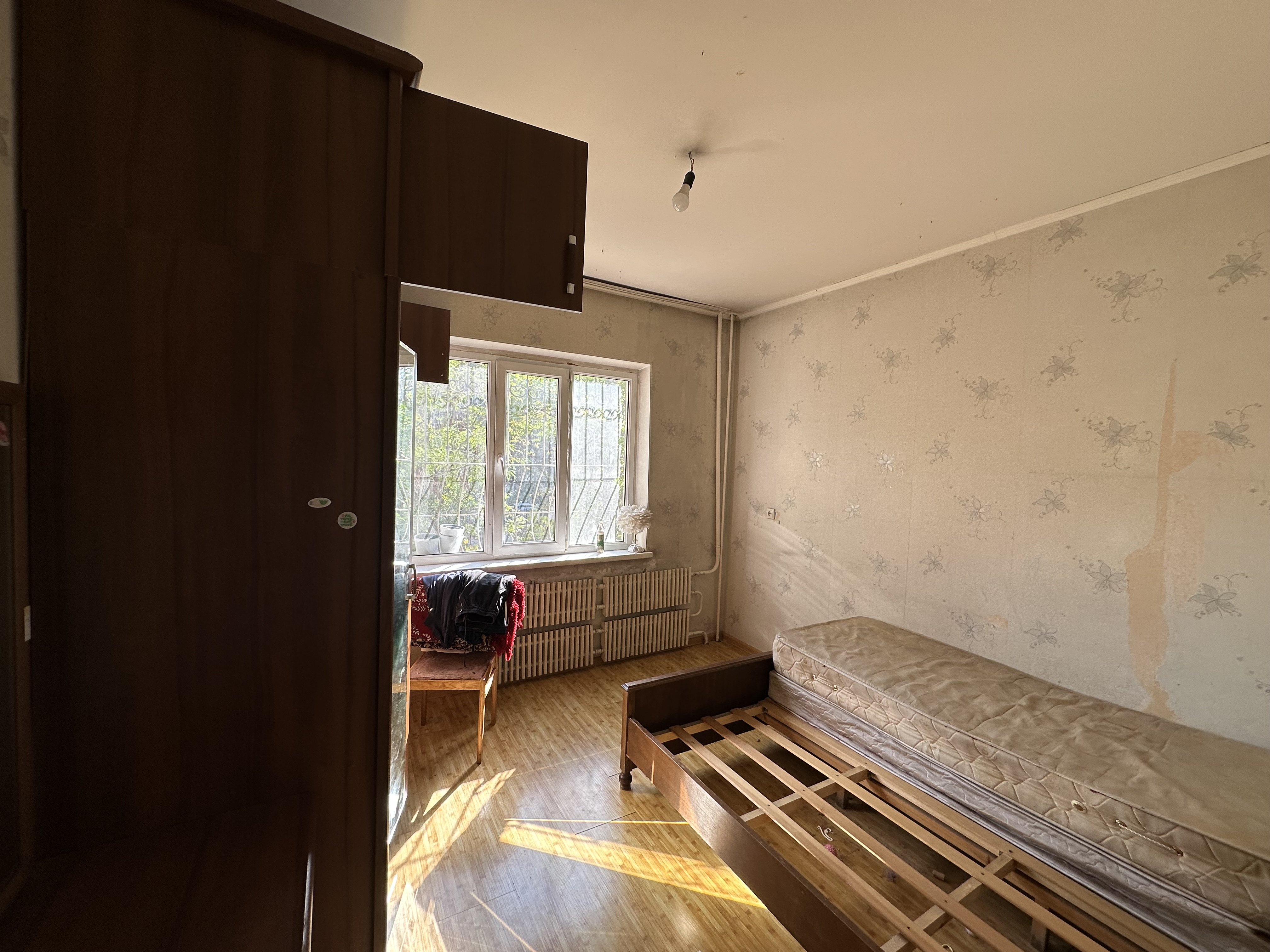 3 ком, 106 серия, 74 м2, этаж 2/9, Сост: Без ремонта - фото 2