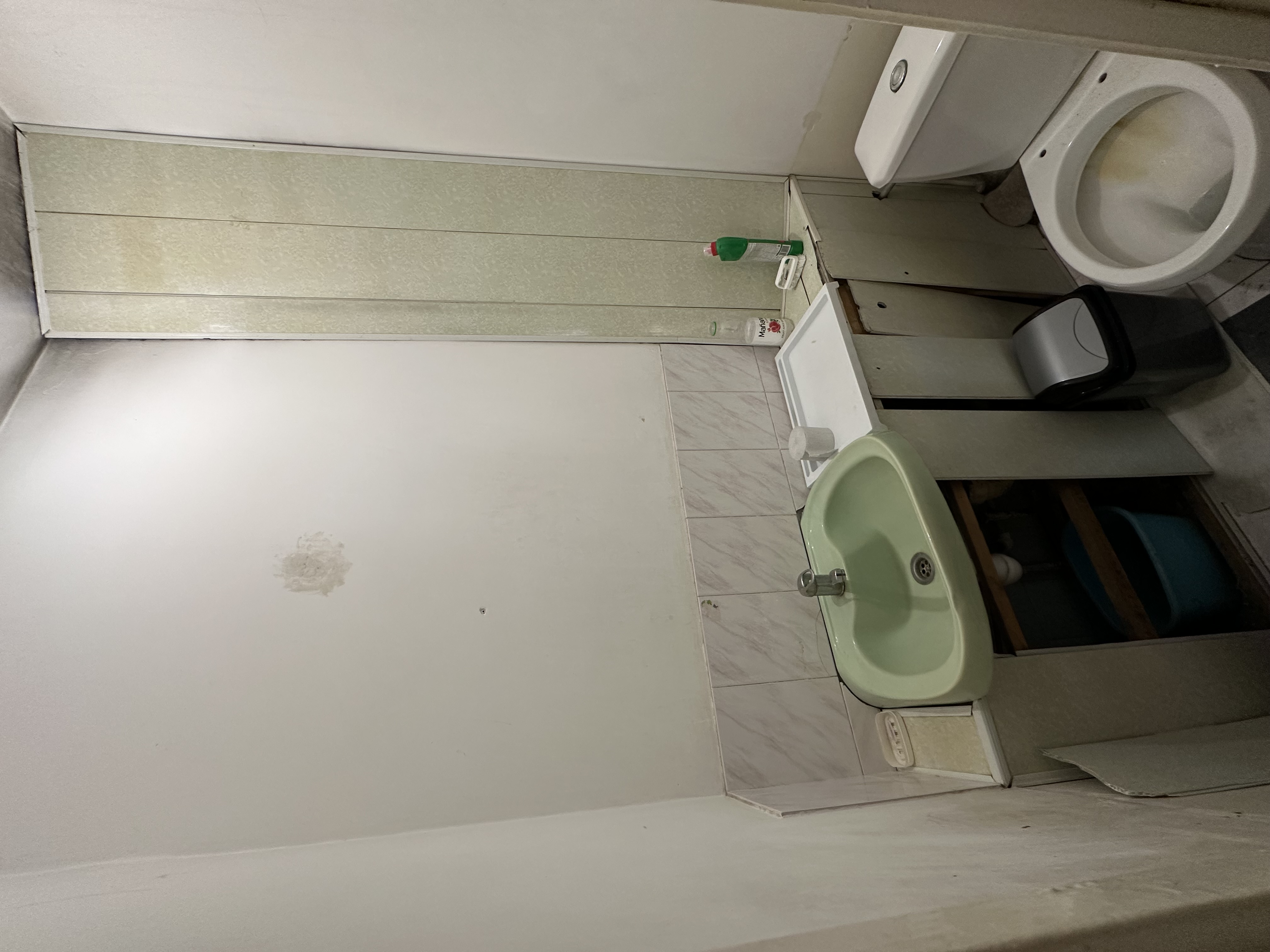 3 ком, 106 серия, 74 м2, этаж 2/9, Сост: Без ремонта - фото 6